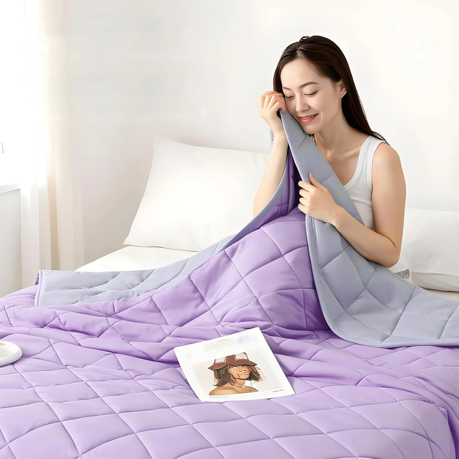 Ice Blankets for Hot Sleepers,Breathable Summer Throw Blanket - Skin-friendly Comforter Keep Body Cool for Hot Weather Camping Travel Bedroom Night Sleep Couch Sofa Ice Blankets for Hot Sleepers,Breathable Summer Throw Blanket - Skin-friendly Comforter Keep Body Cool for Hot Weather Camping Travel Bedroom Night Sleep Couch Sofa