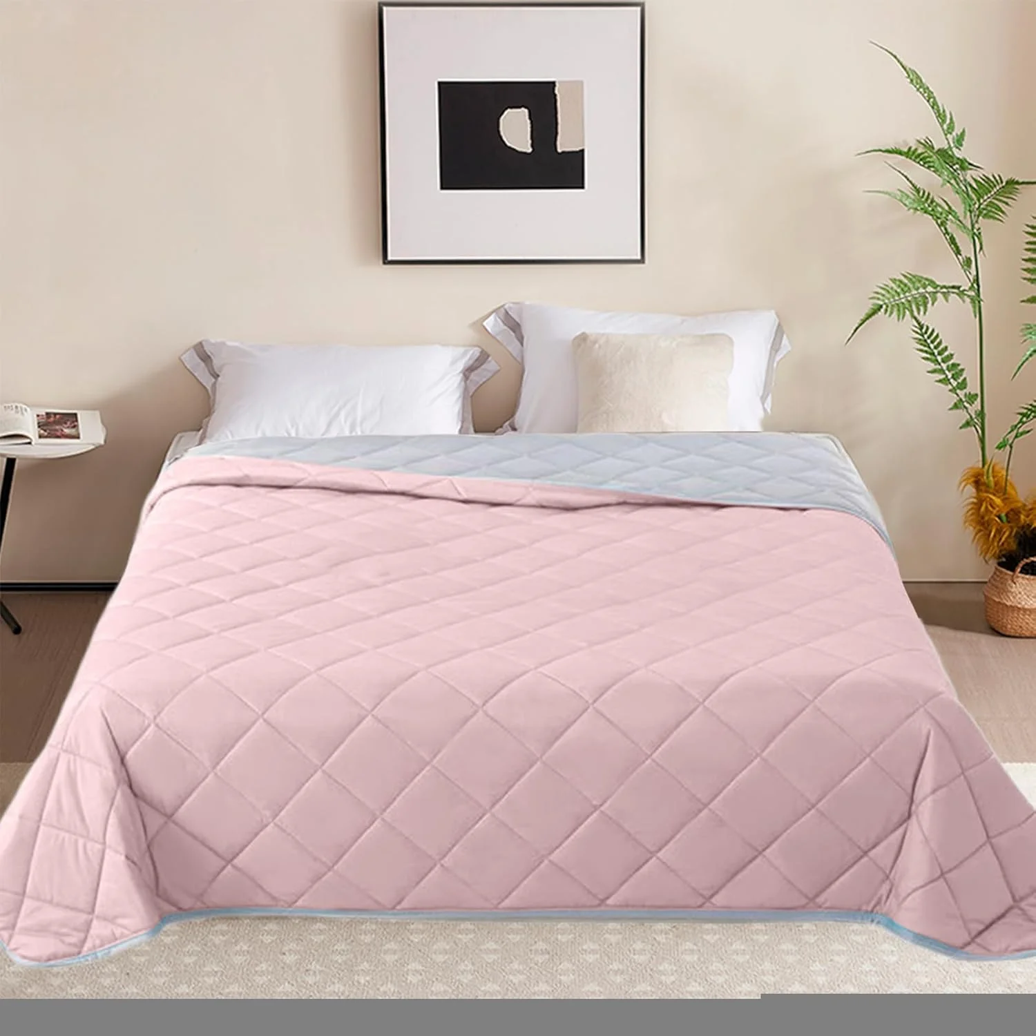 Ice Blankets for Hot Sleepers | Breathable Summer Bed Blanket for Couch,Double-sided Bedding Comforter for Couch Sofa Camping Bedroom Night Sweats Travel Ice Blankets for Hot Sleepers | Breathable Summer Bed Blanket for Couch,Double-sided Bedding Comforter for Couch Sofa Camping Bedroom Night Sweats Travel