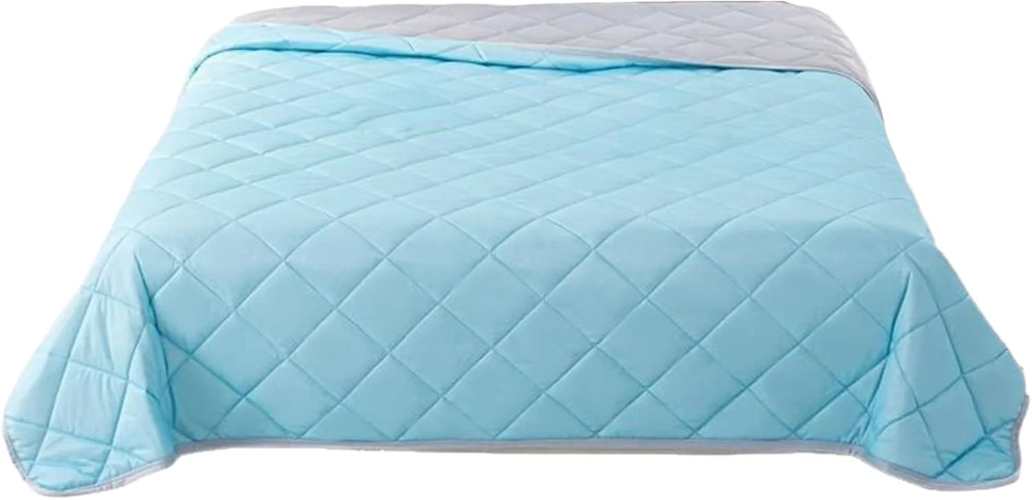 پتو خنک کننده | پتوهای سرد سبک وزن تابستانی برای خواب، لحاف سازگار با پوست، ملافه هوای گرم برای عرق شبانه مسافرت اتاق خواب کمپینگ مبل خواب شب