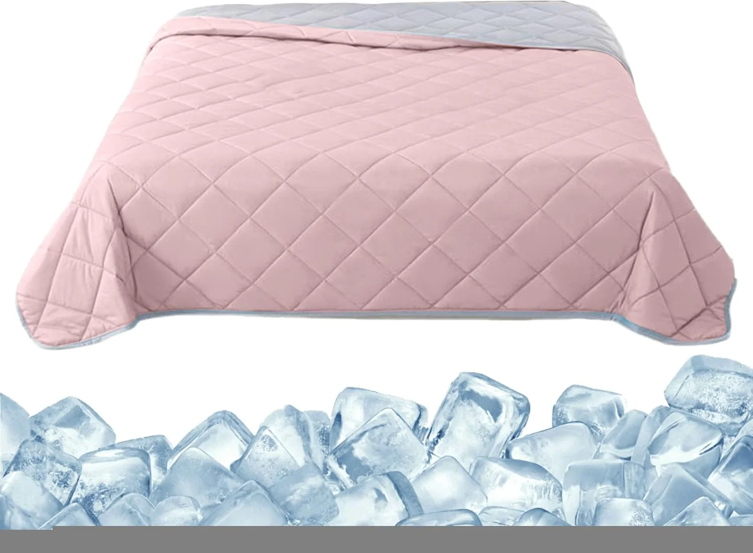Ice Blankets for Hot Sleepers | Breathable Summer Bed Blanket for Couch,Double-sided Bedding Comforter for Couch Sofa Camping Bedroom Night Sweats Travel Ice Blankets for Hot Sleepers | Breathable Summer Bed Blanket for Couch,Double-sided Bedding Comforter for Couch Sofa Camping Bedroom Night Sweats Travel