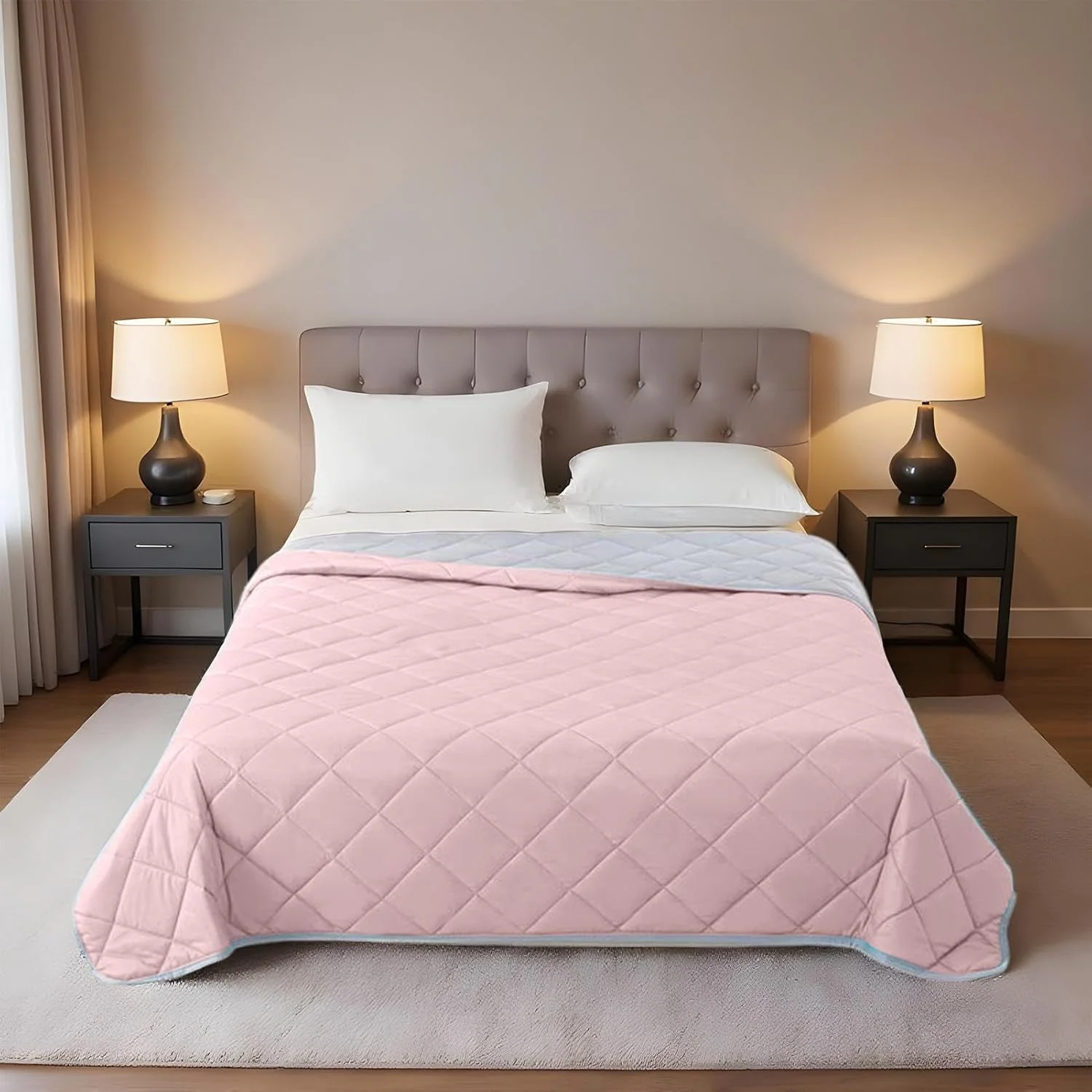 Ice Blankets for Hot Sleepers | Breathable Summer Bed Blanket for Couch,Double-sided Bedding Comforter for Couch Sofa Camping Bedroom Night Sweats Travel Ice Blankets for Hot Sleepers | Breathable Summer Bed Blanket for Couch,Double-sided Bedding Comforter for Couch Sofa Camping Bedroom Night Sweats Travel