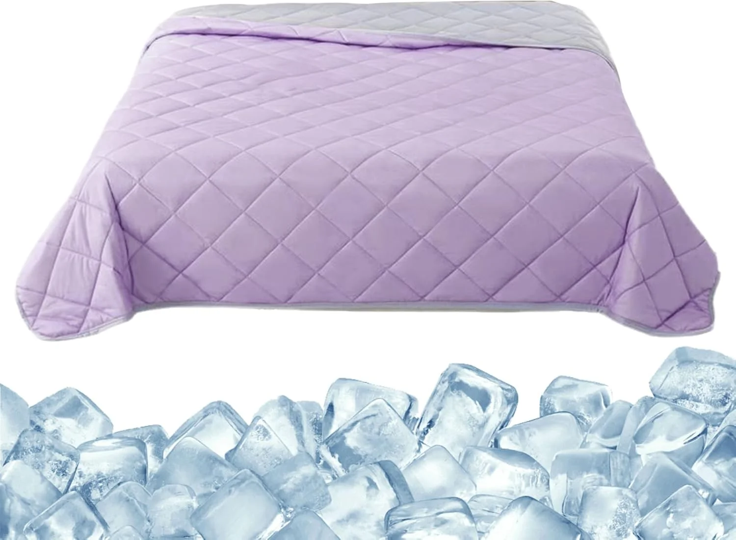Ice Blankets for Hot Sleepers,Breathable Summer Throw Blanket - Skin-friendly Comforter Keep Body Cool for Hot Weather Camping Travel Bedroom Night Sleep Couch Sofa Ice Blankets for Hot Sleepers,Breathable Summer Throw Blanket - Skin-friendly Comforter Keep Body Cool for Hot Weather Camping Travel Bedroom Night Sleep Couch Sofa