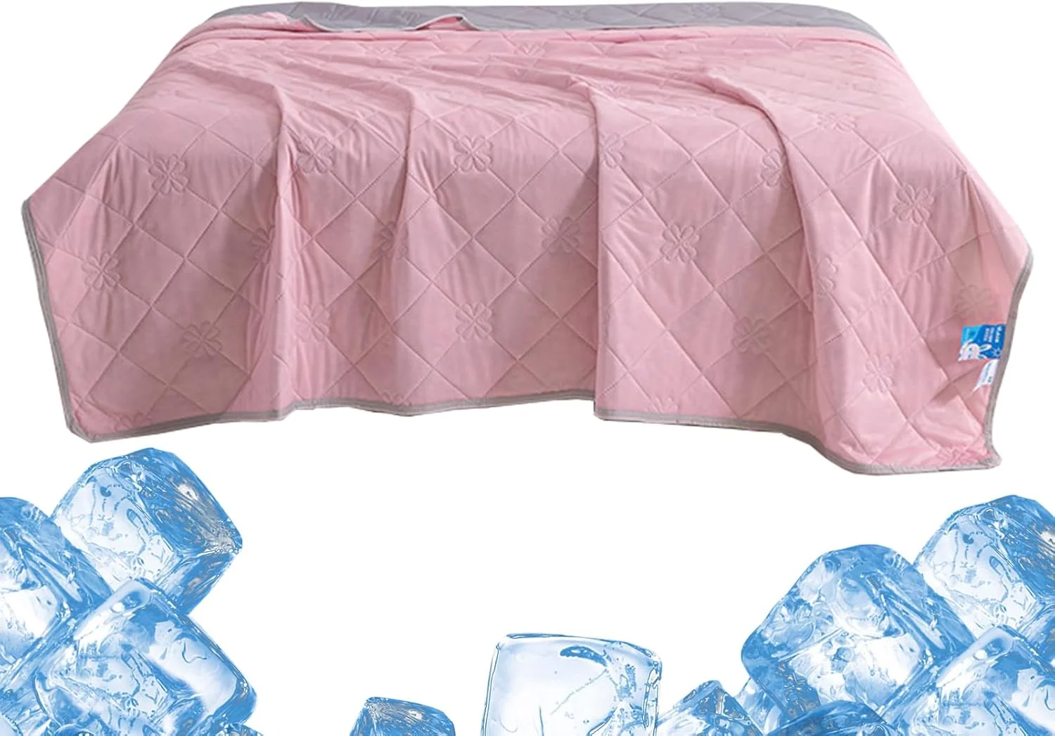 پتوهای خنک کننده برای افراد گرمایی، پتوی خنک کننده نرم برای افراد گرمایی، لحاف سبک وزن دو طرفه برای بزرگسالان مناسب فصل تابستان، آپارتمان، مسافرت، خوابگاه، مبل و خانه