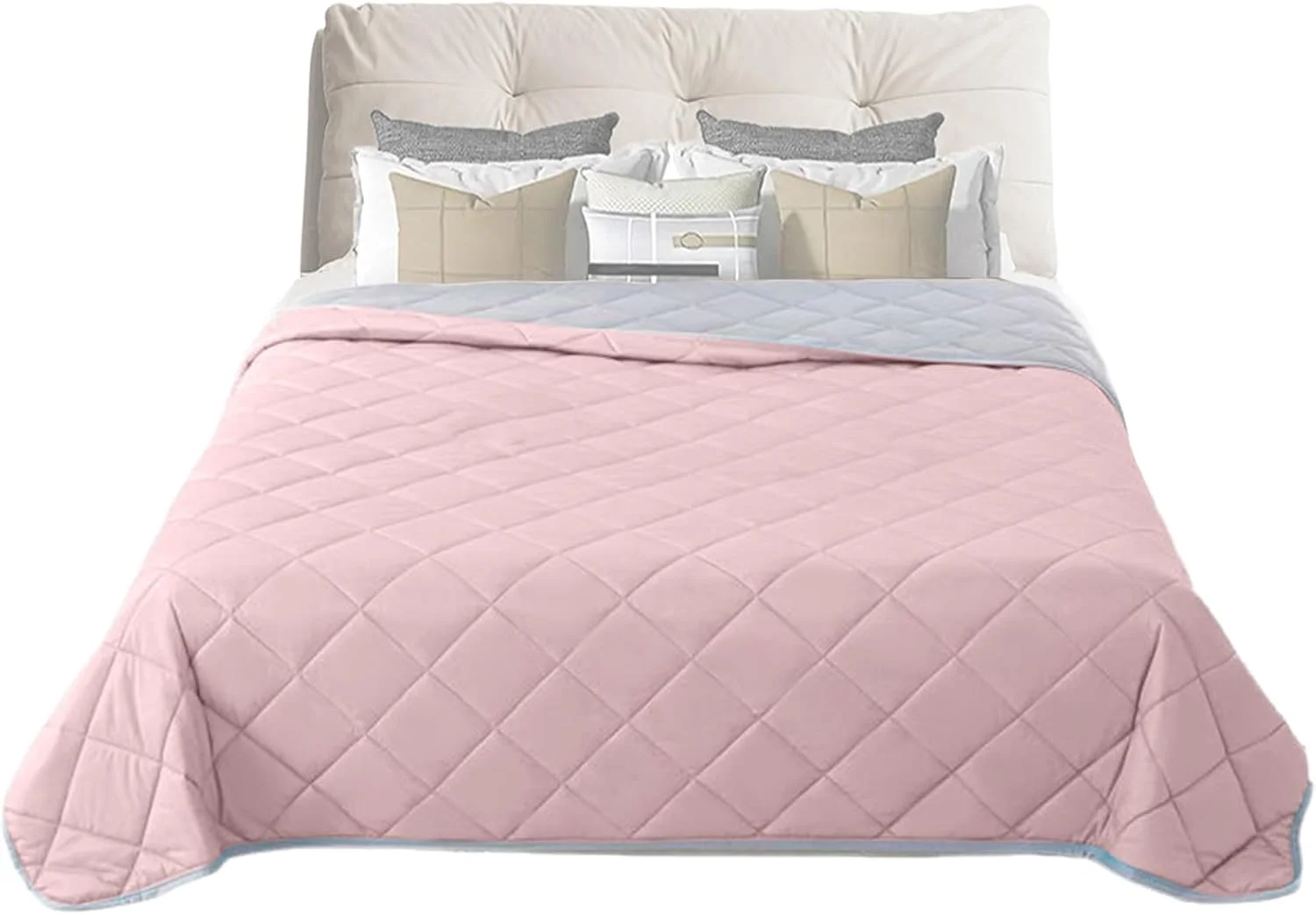 Ice Blankets for Hot Sleepers | Breathable Summer Bed Blanket for Couch,Double-sided Bedding Comforter for Couch Sofa Camping Bedroom Night Sweats Travel Ice Blankets for Hot Sleepers | Breathable Summer Bed Blanket for Couch,Double-sided Bedding Comforter for Couch Sofa Camping Bedroom Night Sweats Travel