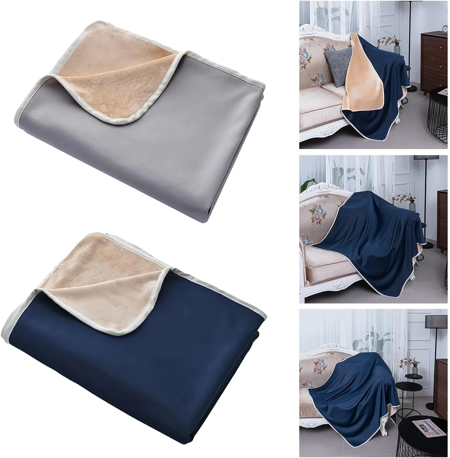 پتوهای خنک کننده مناسب بزرگسالان، لحاف تهویه مطبوع، نرم و تنفسی، پارچه دو طرفه پتوهای خنک کننده مناسب بزرگسالان، لحاف تهویه مطبوع، نرم و تنفسی، پارچه دو طرفه