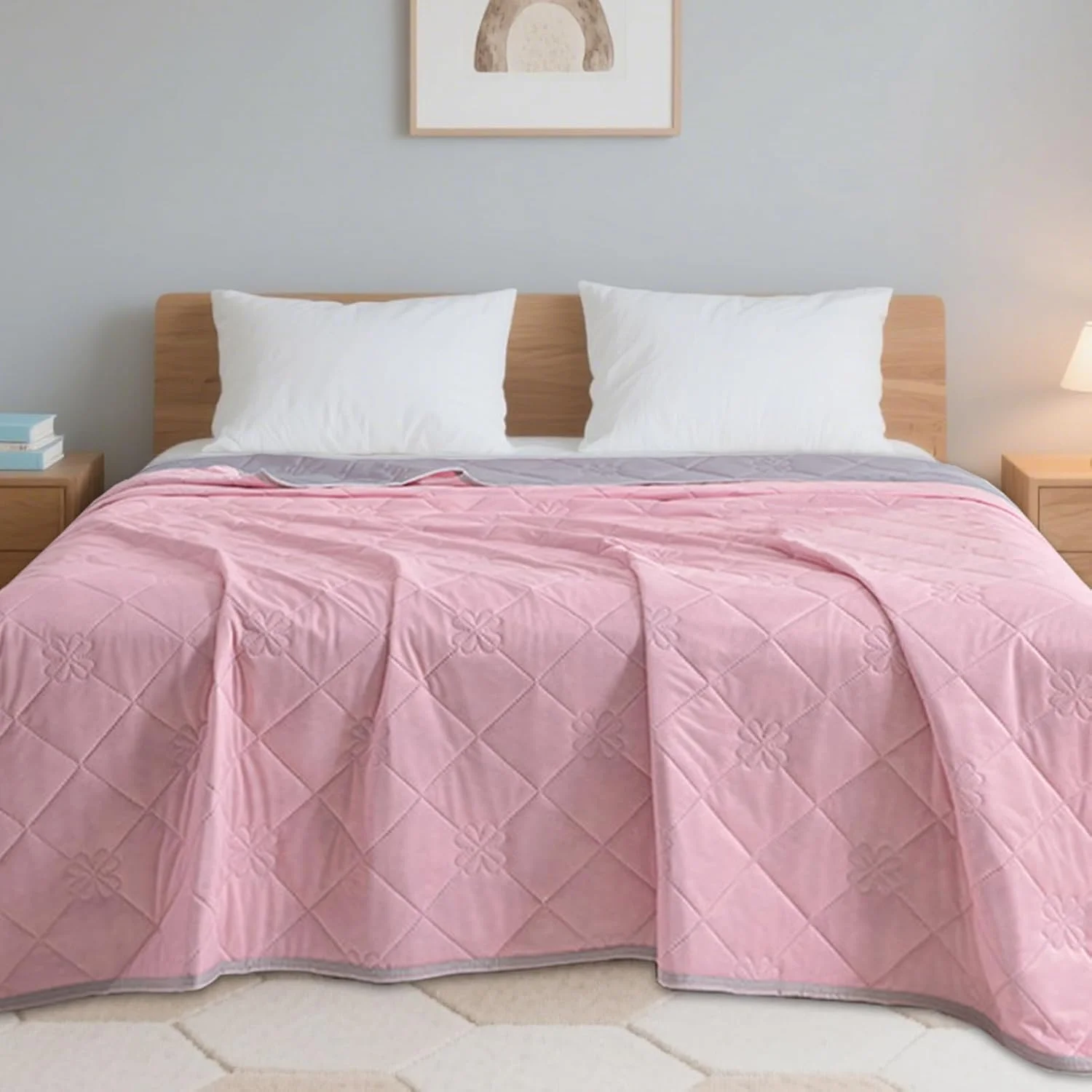 پتوهای خنک کننده برای افراد گرمایی، پتوی خنک کننده نرم برای افراد گرمایی، لحاف سبک وزن دو طرفه برای بزرگسالان مناسب فصل تابستان، آپارتمان، مسافرت، خوابگاه، مبل و خانه پتوهای خنک کننده برای افراد گرمایی، پتوی خنک کننده نرم برای افراد گرمایی، لحاف سبک وزن دو طرفه برای بزرگسالان مناسب فصل تابستان، آپارتمان، مسافرت، خوابگاه، مبل و خانه