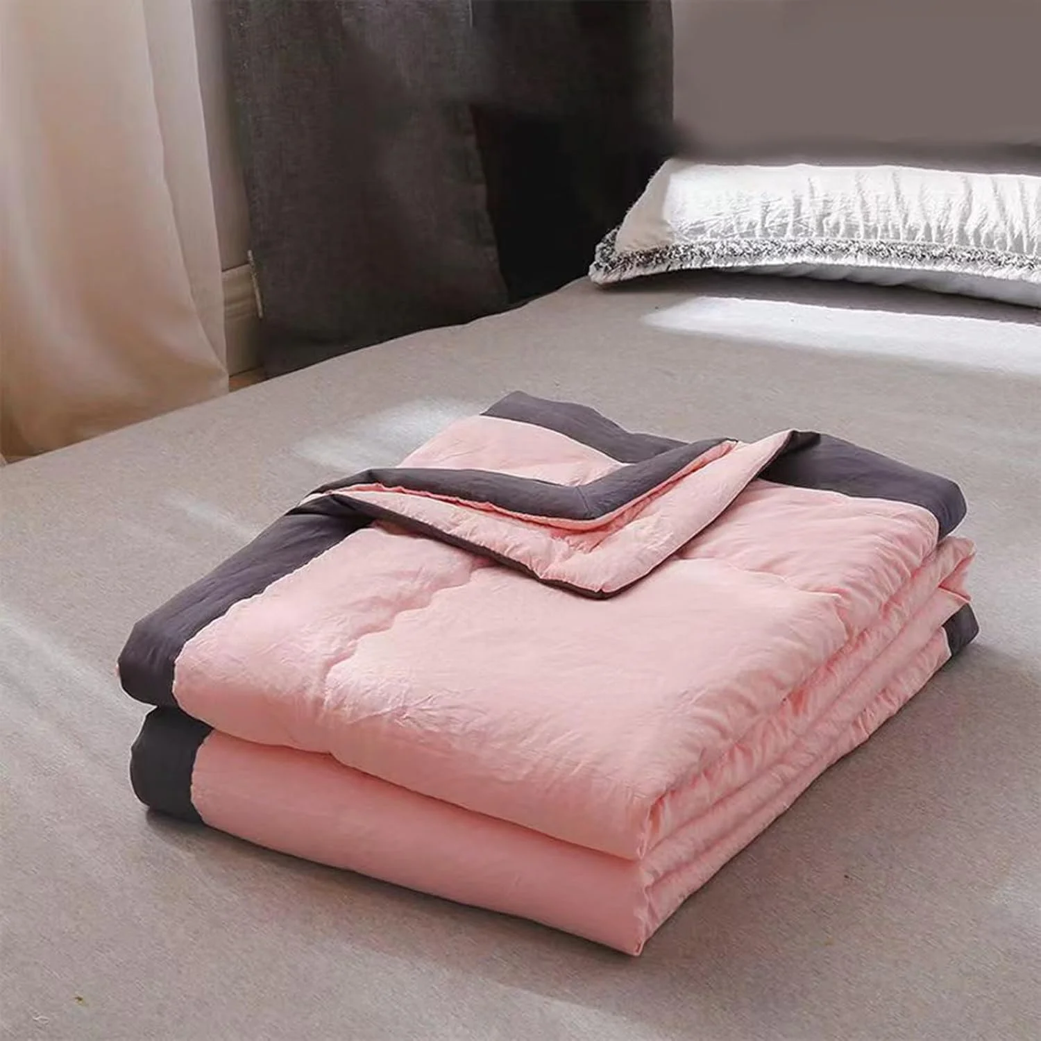 پتو، لحاف نخی سبک و تنفسی برای افراد گرمایی، جذب کننده گرمای بدن، لحاف مناسب برای تهویه مطبوع پتو، لحاف نخی سبک و تنفسی برای افراد گرمایی، جذب کننده گرمای بدن، لحاف مناسب برای تهویه مطبوع