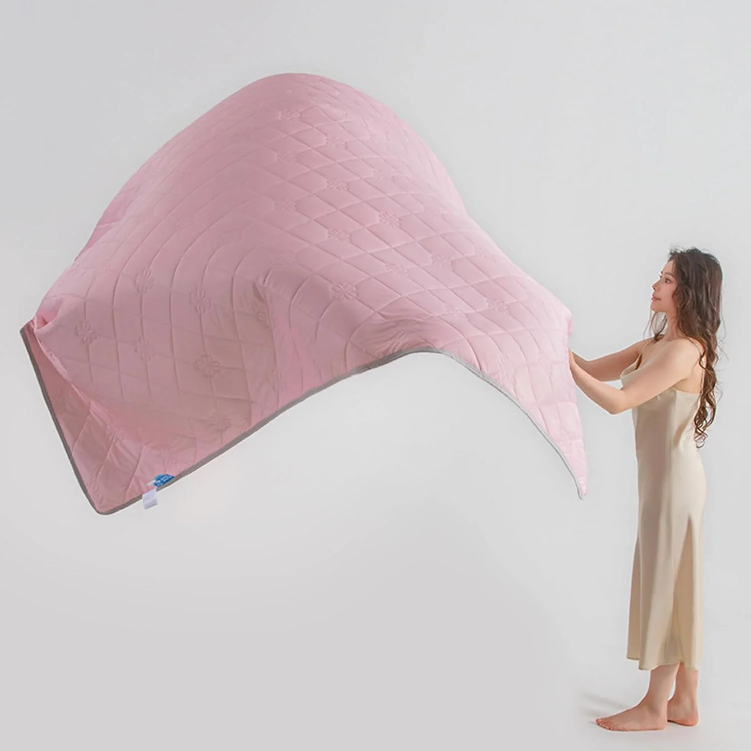 پتوهای خنک کننده برای افراد گرمایی، پتوی خنک کننده نرم برای افراد گرمایی، لحاف سبک وزن دو طرفه برای بزرگسالان مناسب فصل تابستان، آپارتمان، مسافرت، خوابگاه، مبل و خانه پتوهای خنک کننده برای افراد گرمایی، پتوی خنک کننده نرم برای افراد گرمایی، لحاف سبک وزن دو طرفه برای بزرگسالان مناسب فصل تابستان، آپارتمان، مسافرت، خوابگاه، مبل و خانه