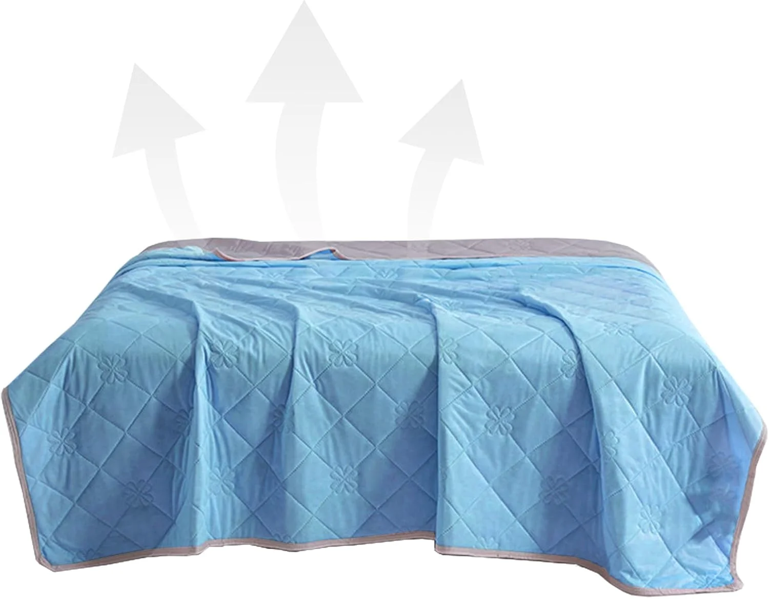 پتوهای خنک کننده برای افراد گرمایی، پتوی خنک کننده تابستانی برای خواب | لحاف سبک وزن دو طرفه برای بزرگسالان مناسب آپارتمان، مسافرت، خوابگاه، مبل و خانه پتوهای خنک کننده برای افراد گرمایی، پتوی خنک کننده تابستانی برای خواب | لحاف سبک وزن دو طرفه برای بزرگسالان مناسب آپارتمان، مسافرت، خوابگاه، مبل و خانه