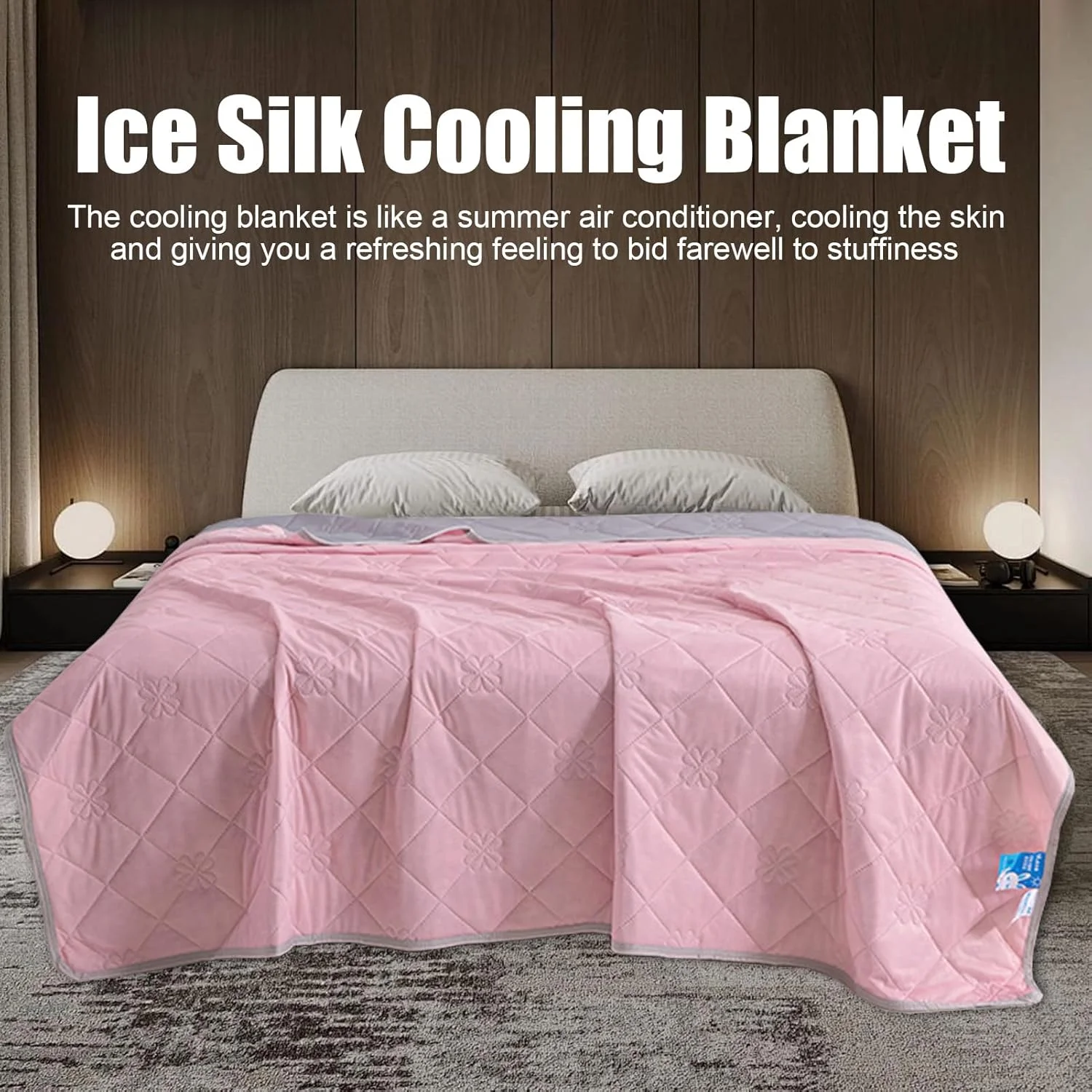 پتوهای خنک کننده برای افراد گرمایی، پتوی خنک کننده نرم برای افراد گرمایی، لحاف سبک وزن دو طرفه برای بزرگسالان مناسب فصل تابستان، آپارتمان، مسافرت، خوابگاه، مبل و خانه پتوهای خنک کننده برای افراد گرمایی، پتوی خنک کننده نرم برای افراد گرمایی، لحاف سبک وزن دو طرفه برای بزرگسالان مناسب فصل تابستان، آپارتمان، مسافرت، خوابگاه، مبل و خانه