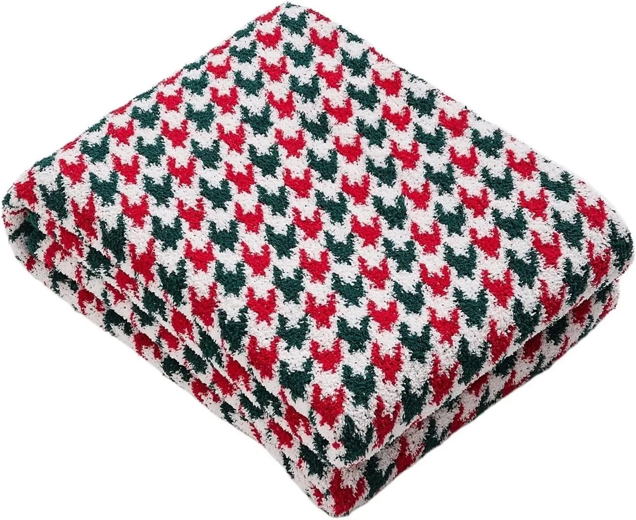 پتو مخمل خواب دار CBNERDS با طرح دانه برف، نرم، ضخیم، دو لایه، گرم نگهدارنده، ضد پرز، مناسب برای مبل، تخت و زمستان