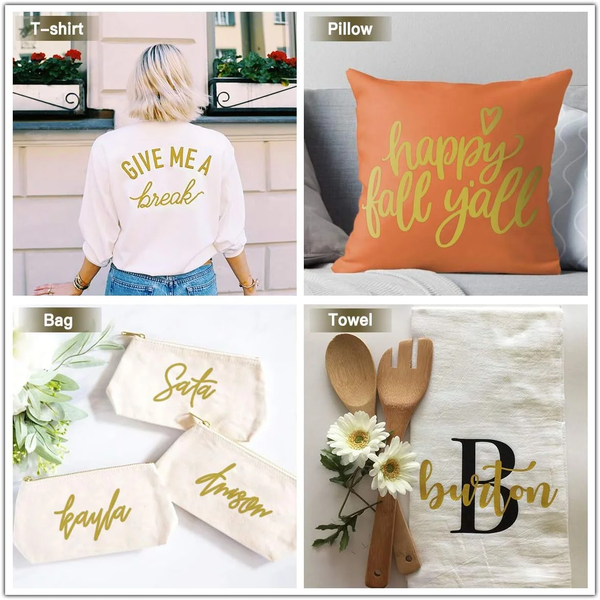 رول وینیل انتقال حرارت HTVRONT HTV - وینیل HTV خاکستری تیره 30.5 سانتی متر × 4.57 متر برای تی شرت، وینیل حرارتی برای همه دستگاه های برش - برش و جدا کردن آسان برای طراحی وینیل حرارتی (خاکستری تیره)