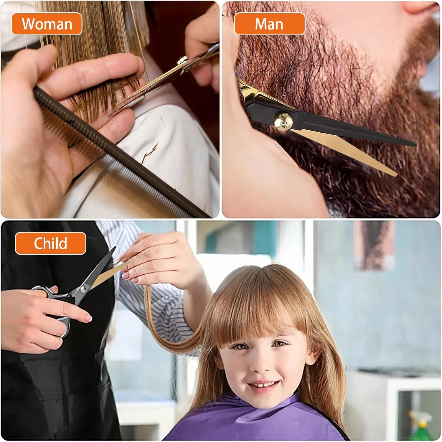 ست قیچی آرایشگری حرفه ای آپاکا 10 تکه برای مو، کیت قیچی اصلاح مو، قیچی آرایشگری، قیچی پیتاژ، تیغ اصلاح، شانه، شنل، گیره، برای آرایشگاه، سالن، خانه ست قیچی آرایشگری حرفه ای آپاکا 10 تکه برای مو، کیت قیچی اصلاح مو، قیچی آرایشگری، قیچی پیتاژ، تیغ اصلاح، شانه، شنل، گیره، برای آرایشگاه، سالن، خانه