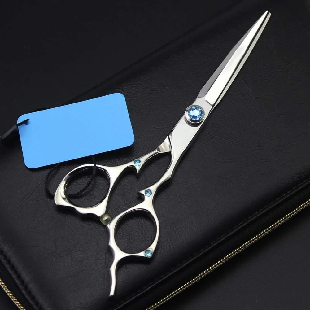 قیچی آرایشگری رترو، قیچی مو لوکس، قیچی سالن آرایشگری حرفه ای، ست قیچی آرایشگری حرفه ای، C1، کات صاف 6 اینچ قیچی آرایشگری رترو، قیچی مو لوکس، قیچی سالن آرایشگری حرفه ای، ست قیچی آرایشگری حرفه ای، C1، کات صاف 6 اینچ