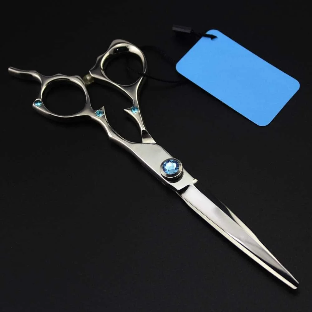 قیچی آرایشگری رترو، قیچی مو لوکس، قیچی سالن آرایشگری حرفه ای، ست قیچی آرایشگری حرفه ای، C1، کات صاف 6 اینچ قیچی آرایشگری رترو، قیچی مو لوکس، قیچی سالن آرایشگری حرفه ای، ست قیچی آرایشگری حرفه ای، C1، کات صاف 6 اینچ