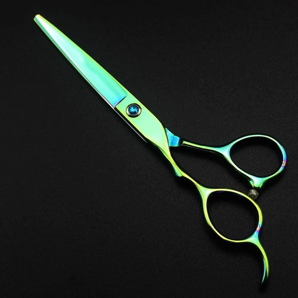 Retro Barber Scissors,Luxury Hair Scissors,Professional Barber Salon Scissors,Professional Hairdressing Scissors Hair Scissors Set,C1,flat cut 6 inch Retro Barber Scissors,Luxury Hair Scissors,Professional Barber Salon Scissors,Professional Hairdressing Scissors Hair Scissors Set,C1,flat cut 6 inch