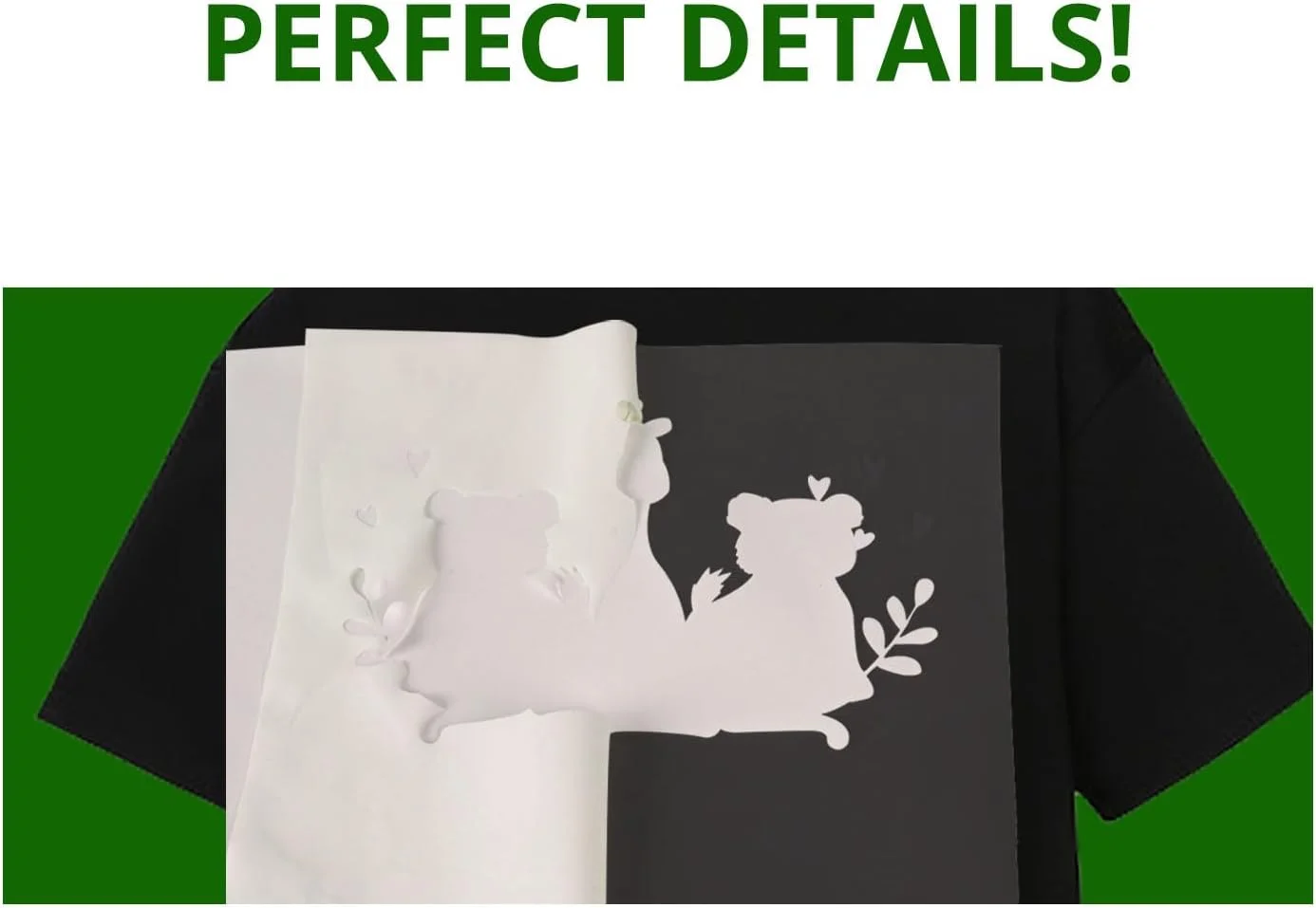 وینیل سابلیمیشن HTVRONT برای پارچه های تیره/روشن - وینیل سابلیمیشن براق 30 در 300 سانتی متر برای تی شرت - کار با کاغذ سابلیمیشن، جوهر سابلیمیشن و دستگاه پرس حرارتی