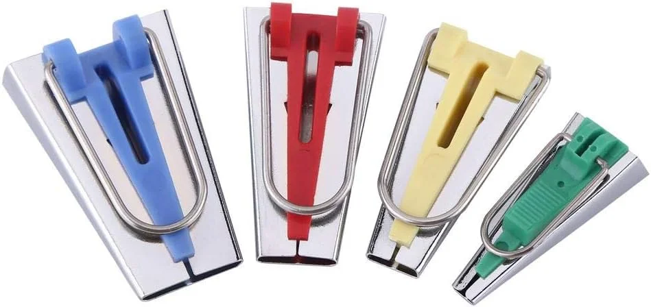 والفرانت ابزار ساخت نوار اریب، مجموعه ابزار ساخت نوار اریب پارچه ای 6 میلی متر 12 میلی متر 18 میلی متر 25 میلی متر برای ساخت صنایع دستی