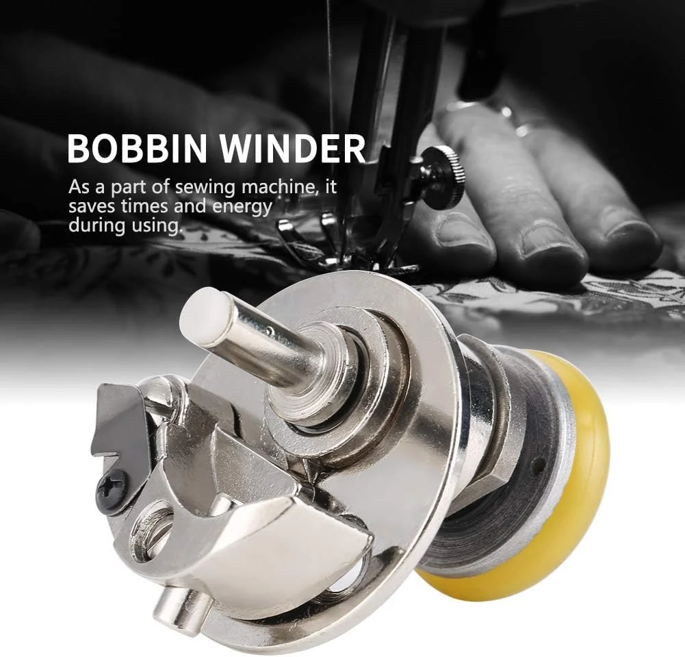 ماسوره پیچ چرخ خیاطی خانگی Walfront، ماسوره پیچ اتوماتیک صنعتی استیل ضد زنگ، مجموعه چرخ خیاطی