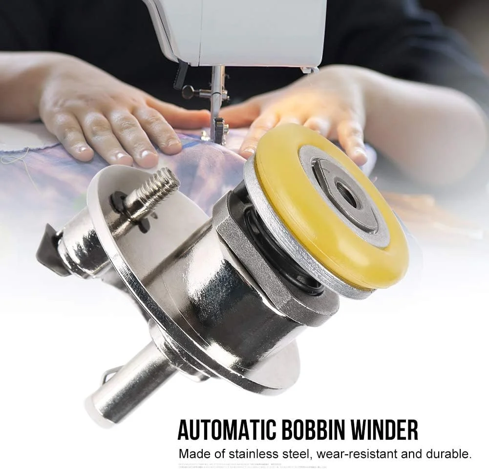 ماسوره پیچ چرخ خیاطی خانگی Walfront، ماسوره پیچ اتوماتیک صنعتی استیل ضد زنگ، مجموعه چرخ خیاطی