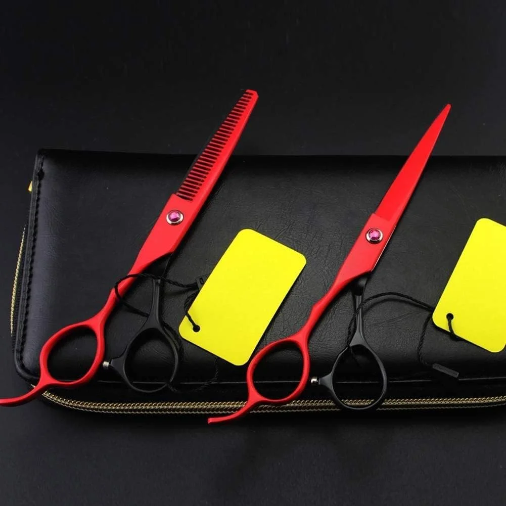 قیچی آرایشگری رترو، قیچی موی لوکس، قیچی سالن آرایشگری حرفه ای، ست قیچی آرایشگری حرفه ای، C1، کات تخت 6 اینچ قیچی آرایشگری رترو، قیچی موی لوکس، قیچی سالن آرایشگری حرفه ای، ست قیچی آرایشگری حرفه ای، C1، کات تخت 6 اینچ