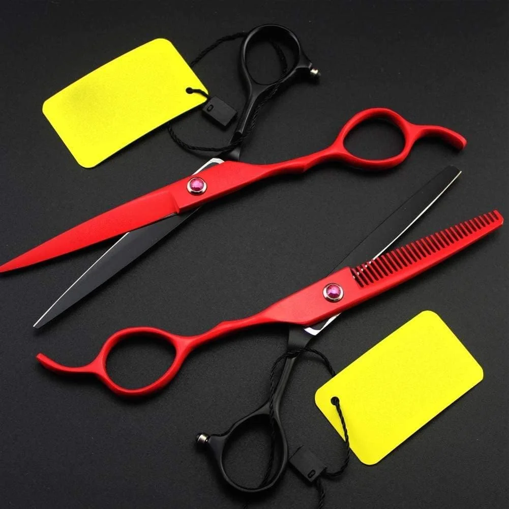 قیچی آرایشگری رترو، قیچی موی لوکس، قیچی سالن آرایشگری حرفه ای، ست قیچی آرایشگری حرفه ای، C1، کات تخت 6 اینچ قیچی آرایشگری رترو، قیچی موی لوکس، قیچی سالن آرایشگری حرفه ای، ست قیچی آرایشگری حرفه ای، C1، کات تخت 6 اینچ