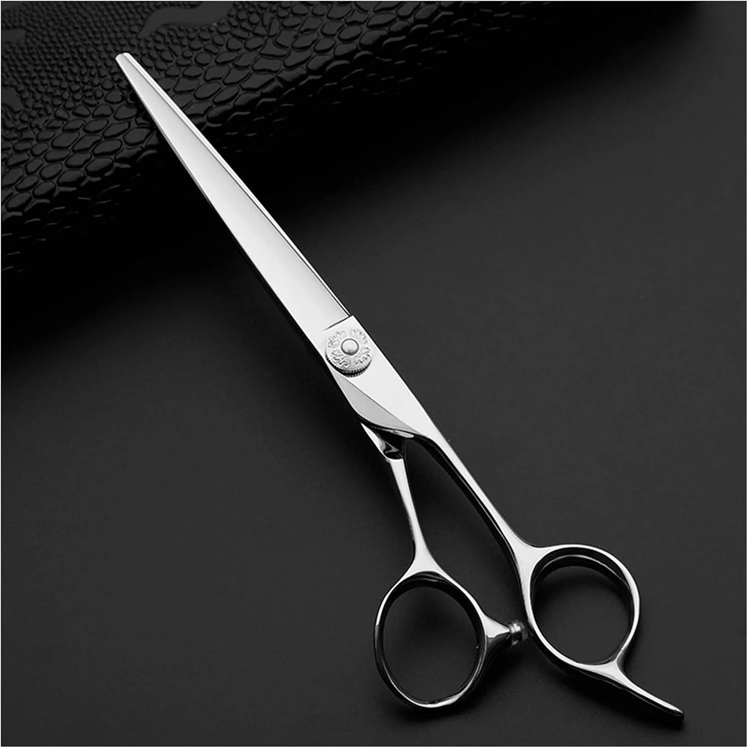 قیچی آرایشگری 6.5 اینچی، قیچی آرایشگری حرفه ای، قیچی پیرایش مو، قیچی تخت، قیچی چتری مو