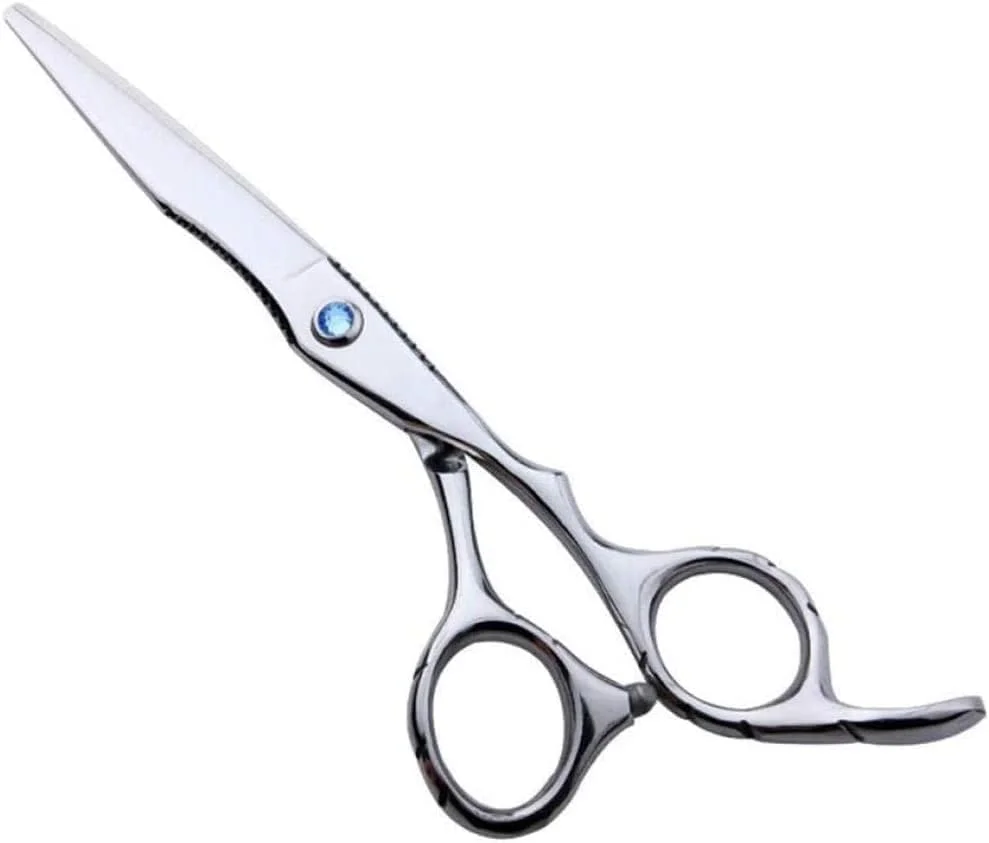 قیچی آرایشگری حرفه ای 6 اینچی تخت + قیچی دندانه دار، ست قیچی آرایشگری قیچی آرایشگری حرفه ای 6 اینچی تخت + قیچی دندانه دار، ست قیچی آرایشگری