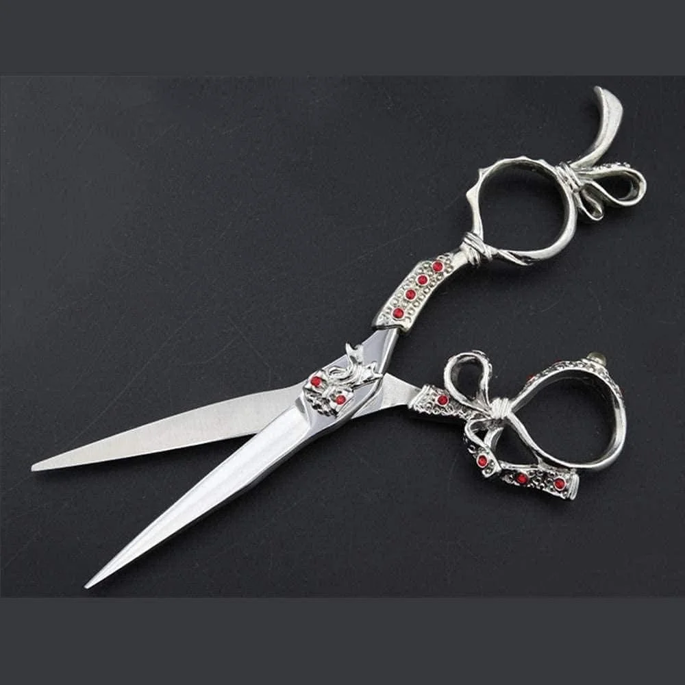 قیچی آرایشگری 6 اینچی حرفه ای، قیچی آرایشگری دندانه دار و قیچی چتری قیچی آرایشگری 6 اینچی حرفه ای، قیچی آرایشگری دندانه دار و قیچی چتری