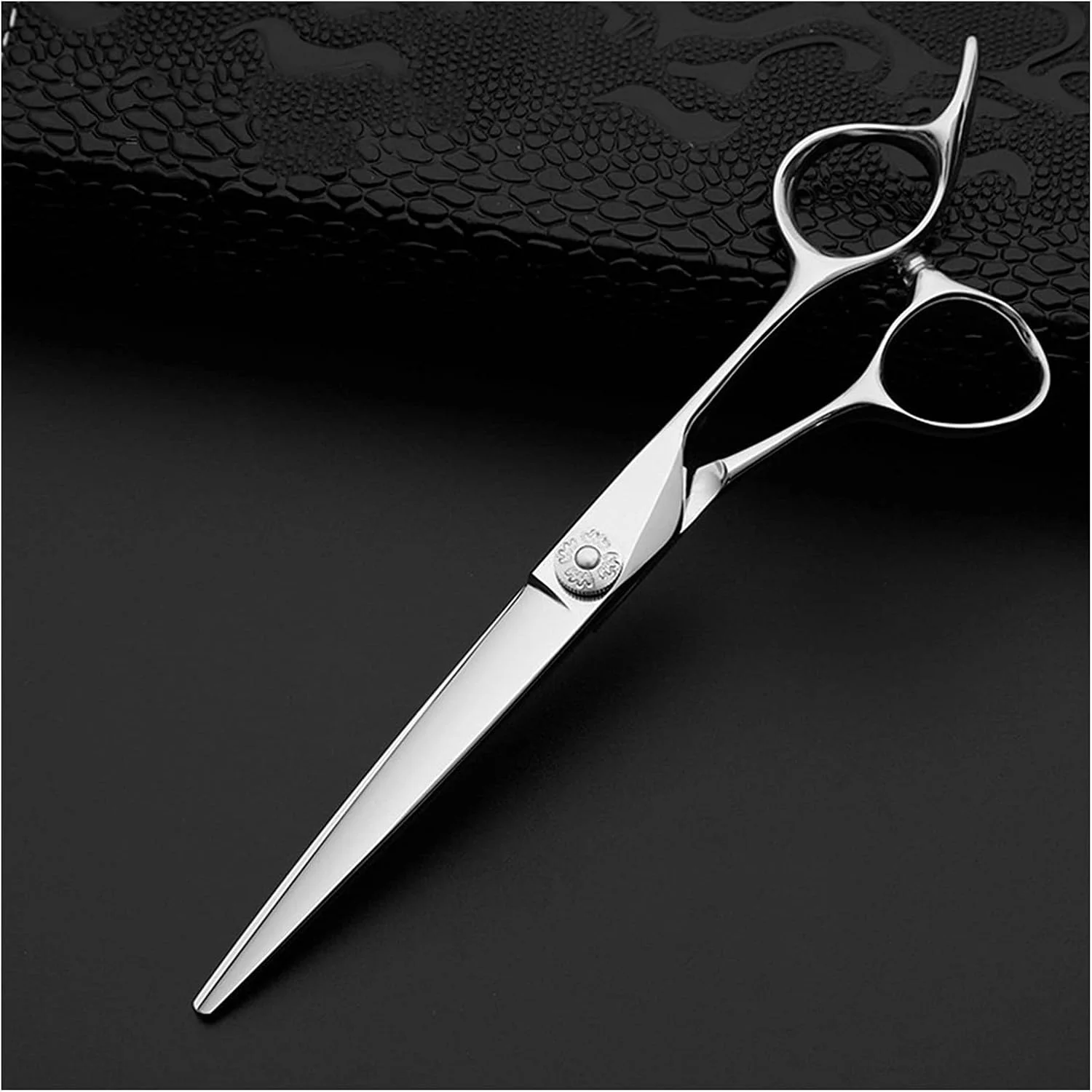 قیچی آرایشگری 6.5 اینچی، قیچی آرایشگری حرفه ای، قیچی پیرایش مو، قیچی تخت، قیچی چتری مو
