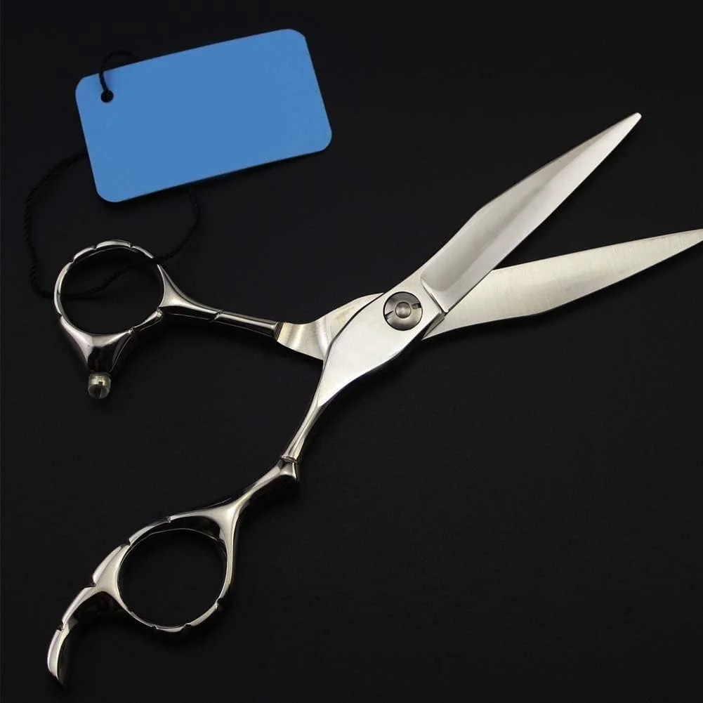 Retro Barber Scissors,Luxury Hair Scissors,Professional Barber Salon Scissors,Professional Hairdressing Scissors Hair Scissors Set,C1,flat cut 6 inch Retro Barber Scissors,Luxury Hair Scissors,Professional Barber Salon Scissors,Professional Hairdressing Scissors Hair Scissors Set,C1,flat cut 6 inch