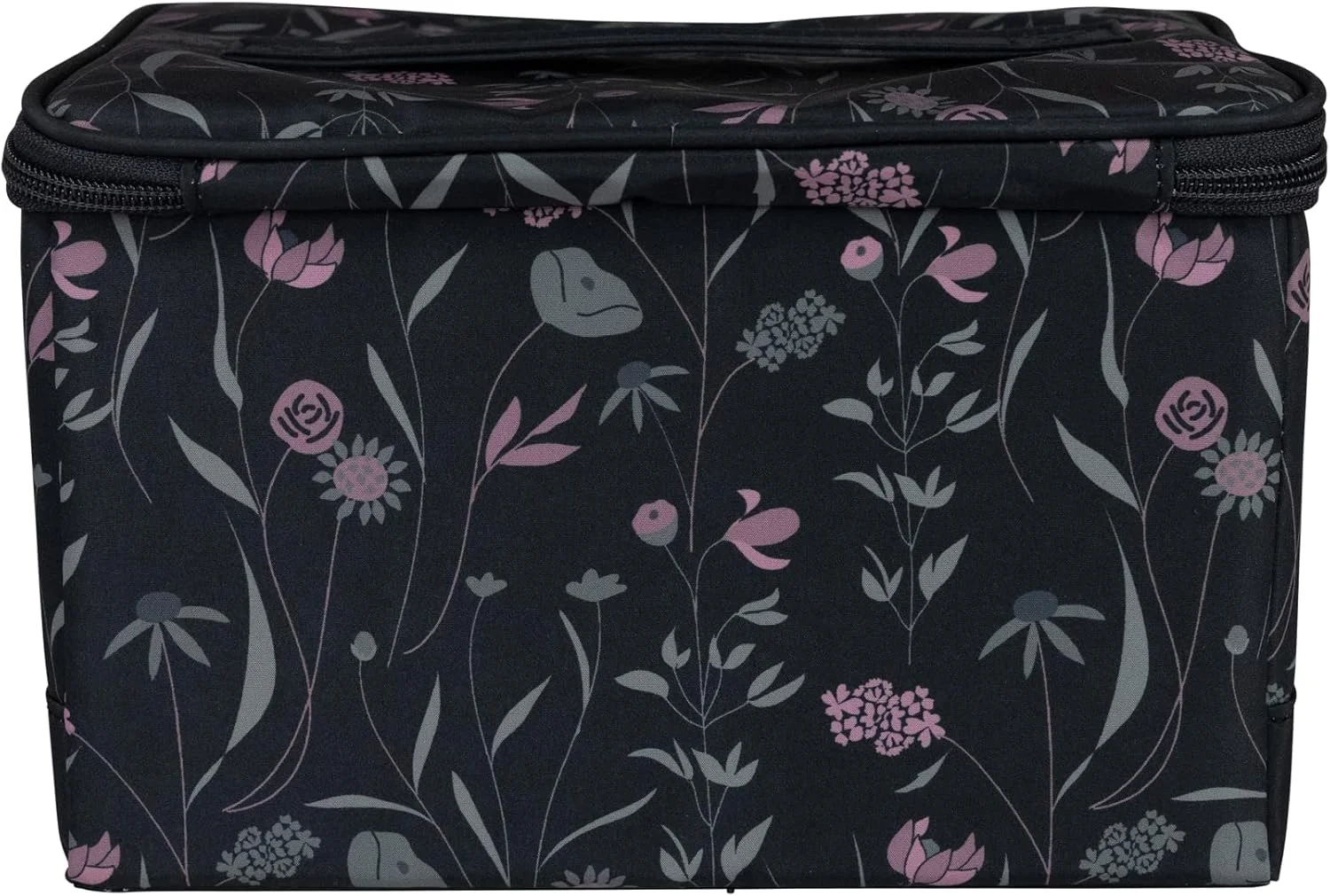 جعبه سازمان دهنده لوازم خیاطی تاشو Everything Mary، گلدار صورتی و خاکستری - سبد نگهداری لوازم و وسایل جانبی - سازماندهی نخ، سوزن، لوازم خرازی و قیچی جعبه سازمان دهنده لوازم خیاطی تاشو Everything Mary، گلدار صورتی و خاکستری - سبد نگهداری لوازم و وسایل جانبی - سازماندهی نخ، سوزن، لوازم خرازی و قیچی