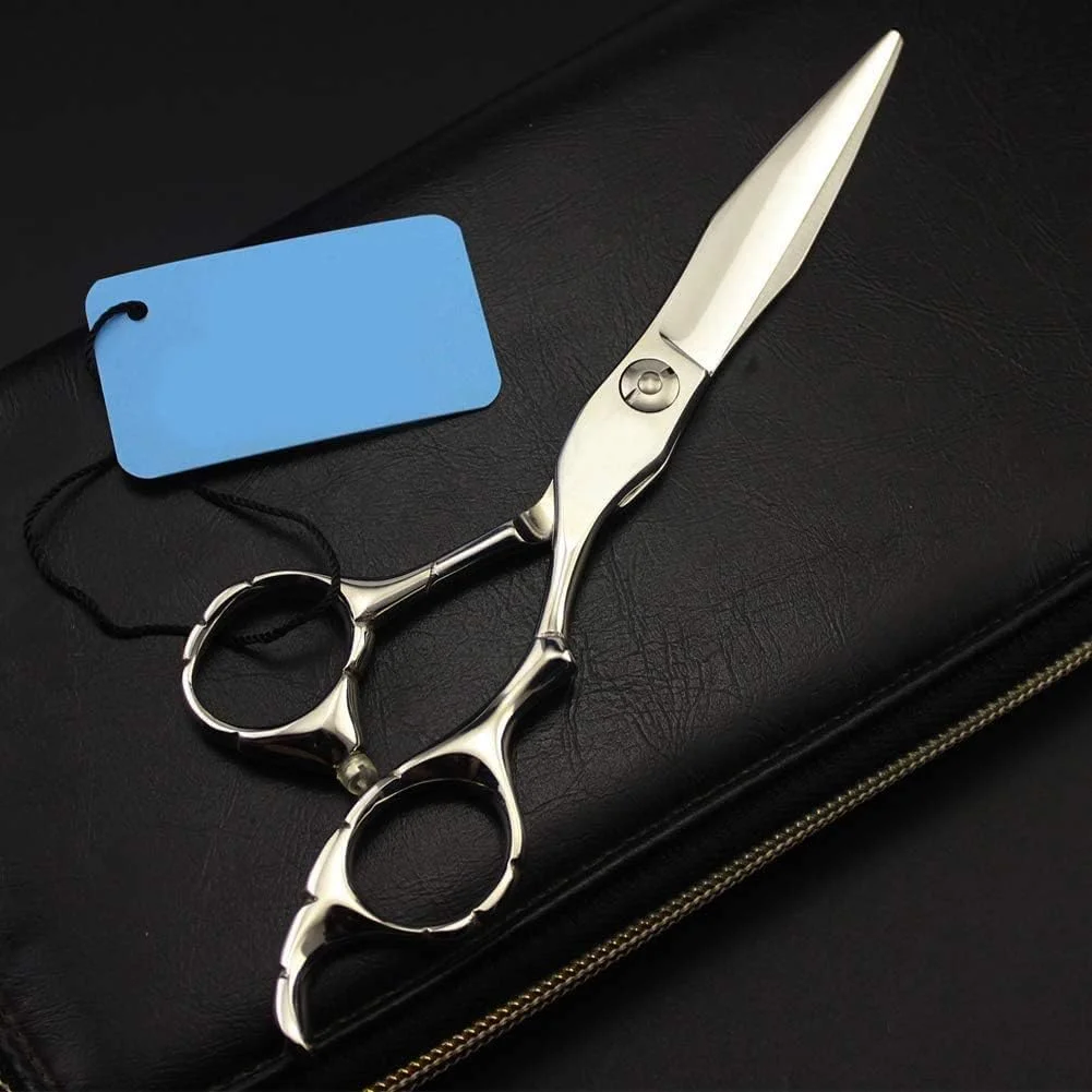 Retro Barber Scissors,Luxury Hair Scissors,Professional Barber Salon Scissors,Professional Hairdressing Scissors Hair Scissors Set,C1,flat cut 6 inch Retro Barber Scissors,Luxury Hair Scissors,Professional Barber Salon Scissors,Professional Hairdressing Scissors Hair Scissors Set,C1,flat cut 6 inch