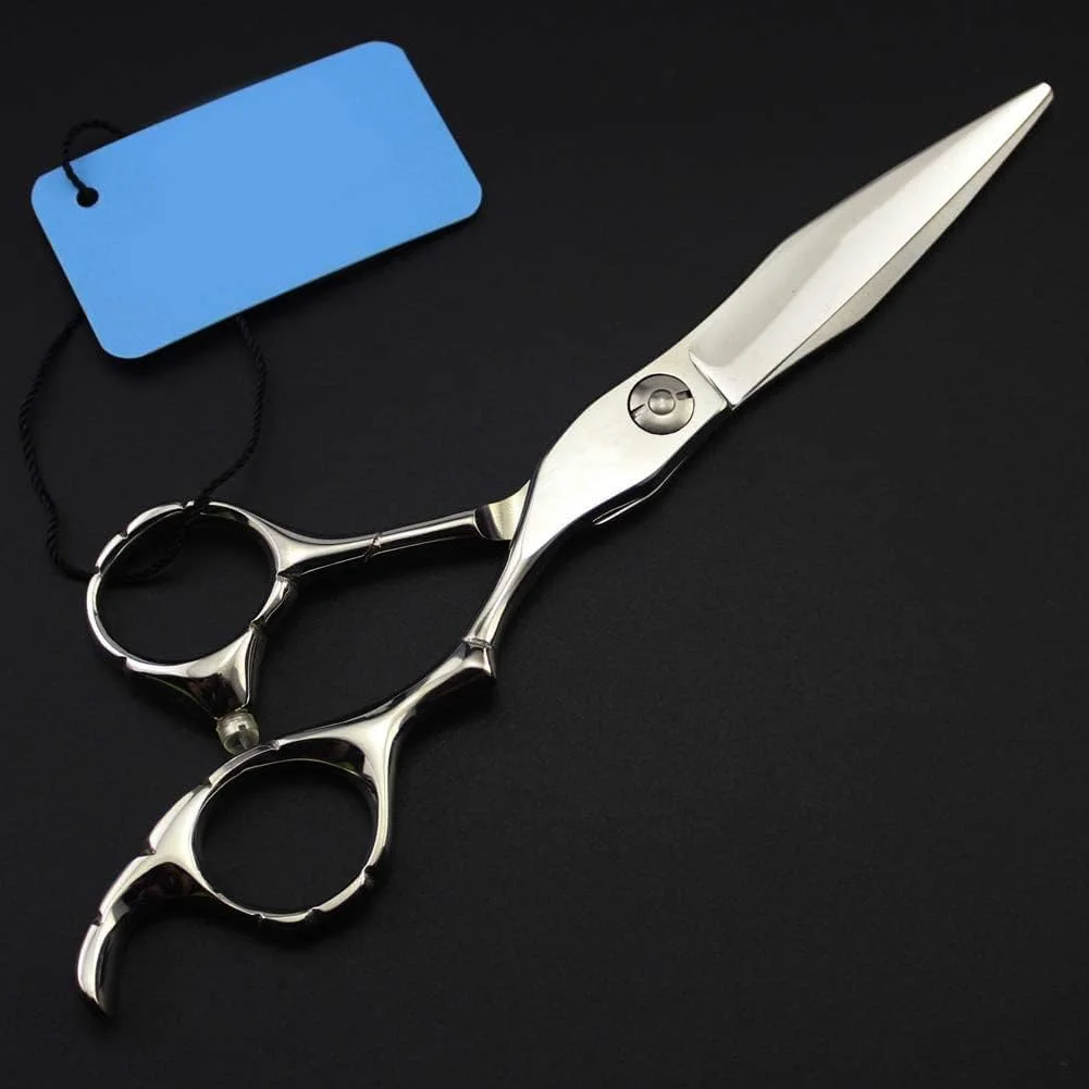 Retro Barber Scissors,Luxury Hair Scissors,Professional Barber Salon Scissors,Professional Hairdressing Scissors Hair Scissors Set,C1,flat cut 6 inch Retro Barber Scissors,Luxury Hair Scissors,Professional Barber Salon Scissors,Professional Hairdressing Scissors Hair Scissors Set,C1,flat cut 6 inch
