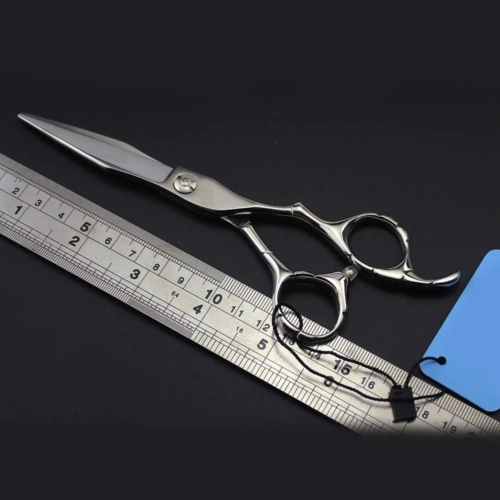 Retro Barber Scissors,Luxury Hair Scissors,Professional Barber Salon Scissors,Professional Hairdressing Scissors Hair Scissors Set,C1,flat cut 6 inch Retro Barber Scissors,Luxury Hair Scissors,Professional Barber Salon Scissors,Professional Hairdressing Scissors Hair Scissors Set,C1,flat cut 6 inch