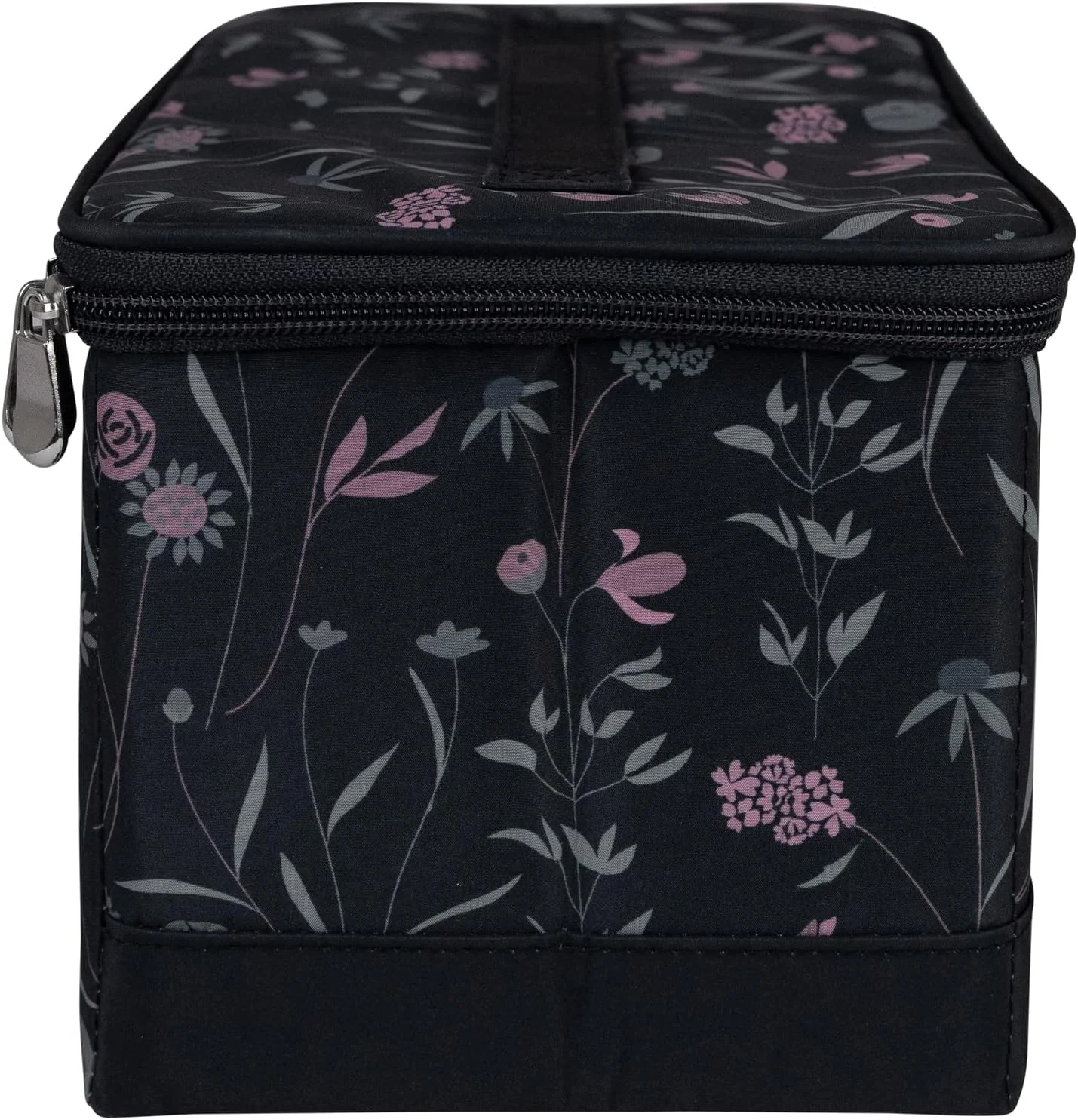 جعبه سازمان دهنده لوازم خیاطی تاشو Everything Mary، گلدار صورتی و خاکستری - سبد نگهداری لوازم و وسایل جانبی - سازماندهی نخ، سوزن، لوازم خرازی و قیچی جعبه سازمان دهنده لوازم خیاطی تاشو Everything Mary، گلدار صورتی و خاکستری - سبد نگهداری لوازم و وسایل جانبی - سازماندهی نخ، سوزن، لوازم خرازی و قیچی