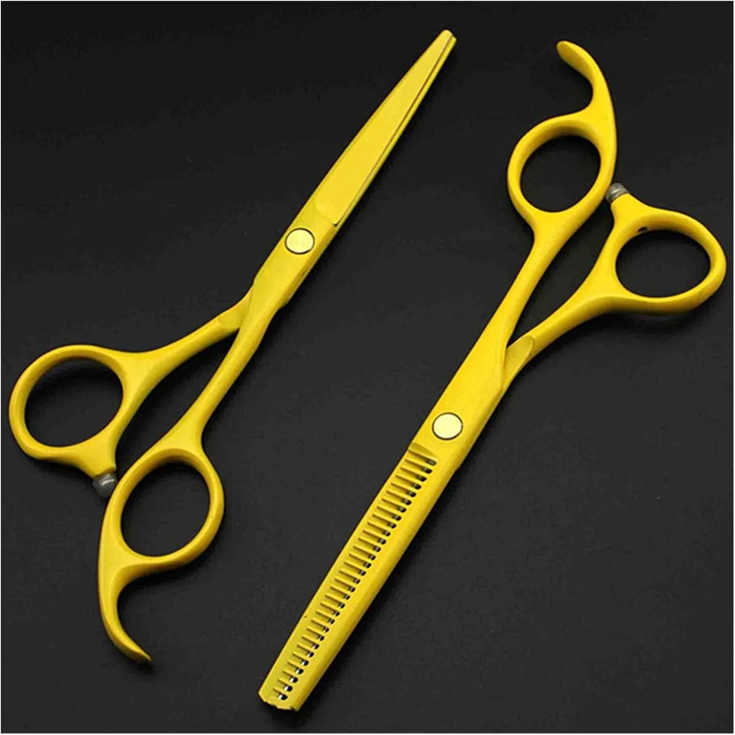 ست قیچی آرایشگری رنگی 5.5 اینچی، قیچی آرایشگری، قیچی آرایشگری اره ای، قیچی آرایشگری برای کوتاهی مو (سبز) ست قیچی آرایشگری رنگی 5.5 اینچی، قیچی آرایشگری، قیچی آرایشگری اره ای، قیچی آرایشگری برای کوتاهی مو (سبز)
