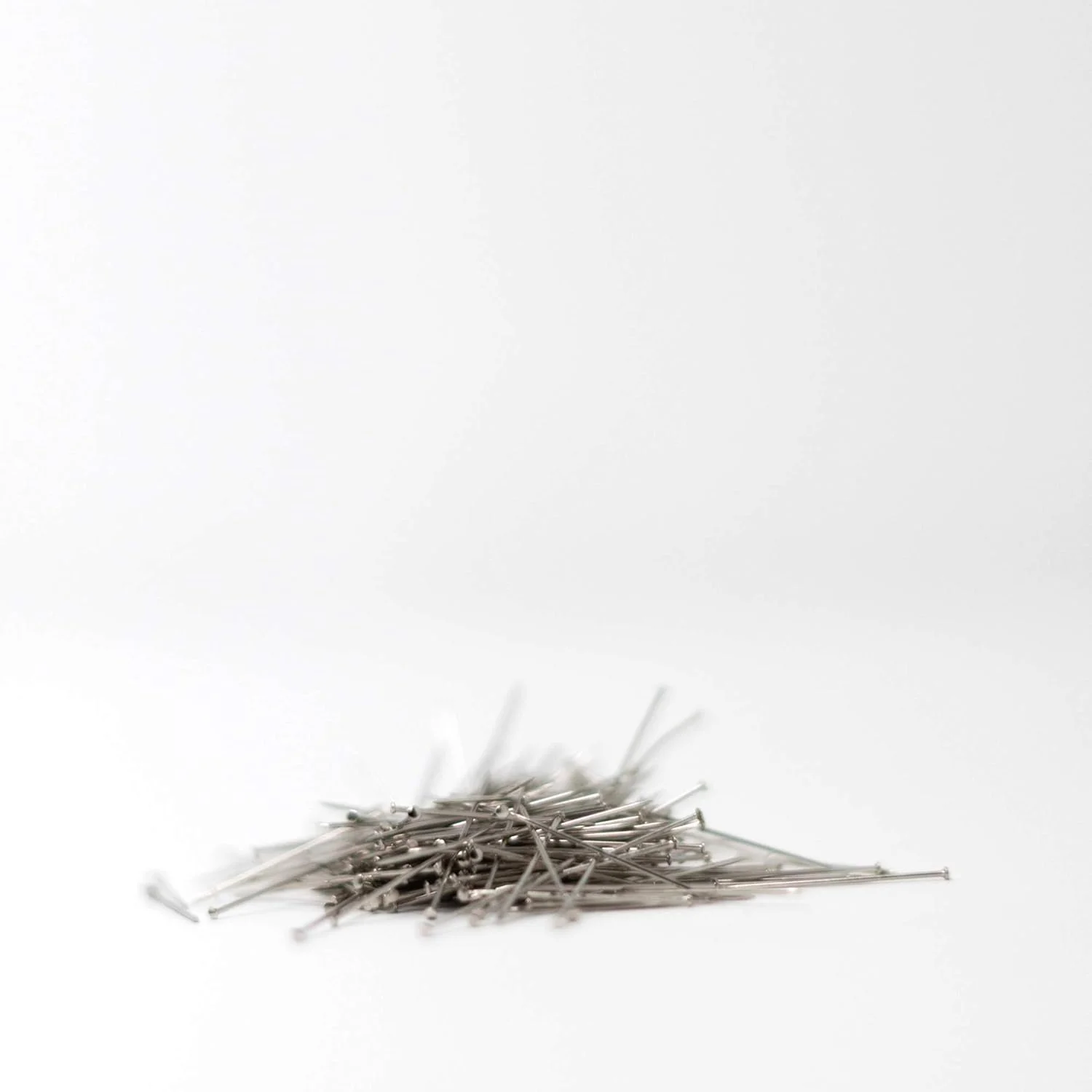 KORBOND Sewing Pins, Silver, 25G KORBOND Sewing Pins, Silver, 25G