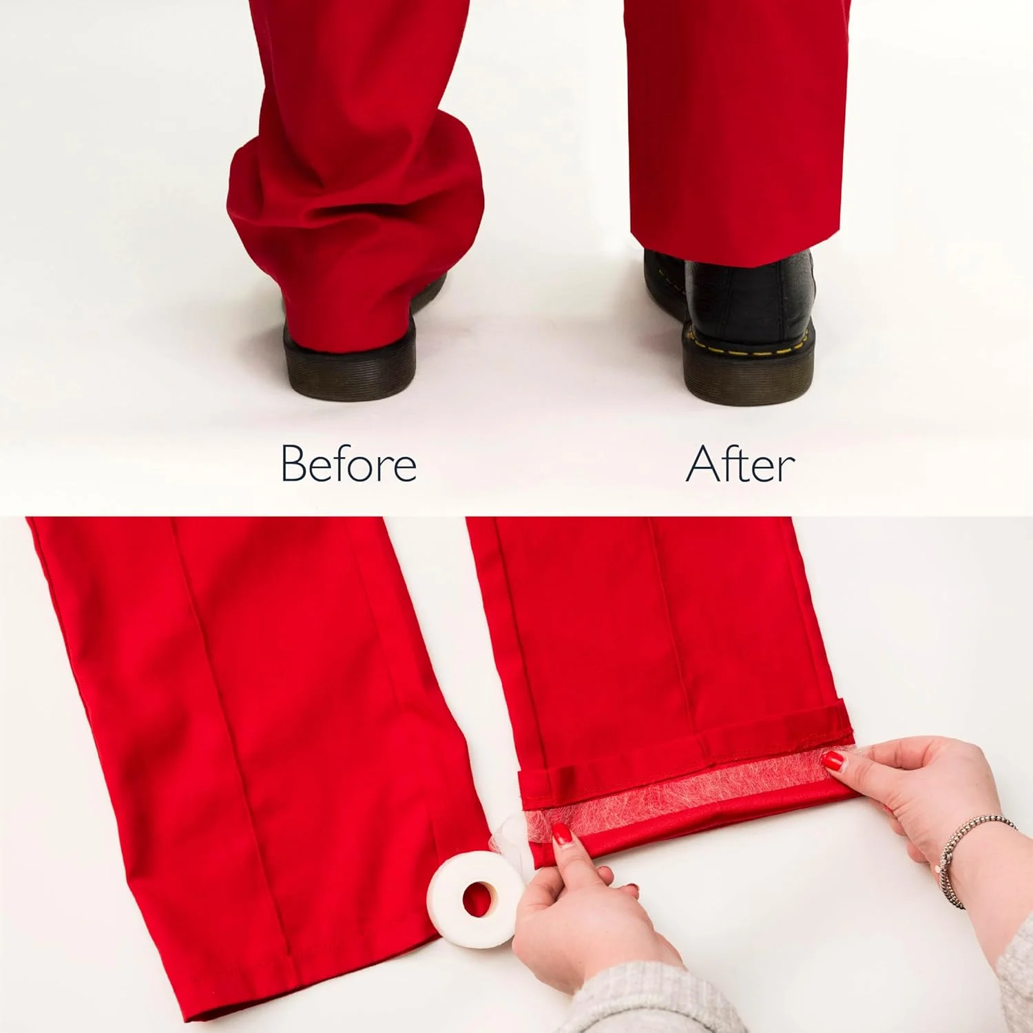 نوار چسب پارچه ای Korbond، طول 10 متر، عرض 2 سانتی متر - سفید - نوار لبه چسبی اتویی - بدون نیاز به دوخت، نوار پارچه ای چسبی، نوار لبه نوار چسب پارچه ای Korbond، طول 10 متر، عرض 2 سانتی متر - سفید - نوار لبه چسبی اتویی - بدون نیاز به دوخت، نوار پارچه ای چسبی، نوار لبه