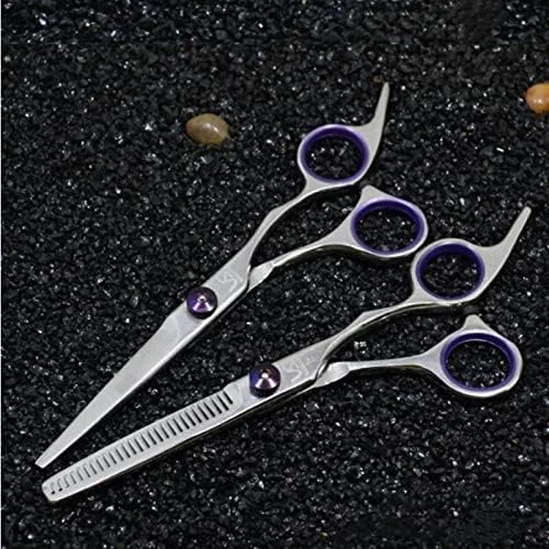 CENAP Hair Cutting Scissors Haircut,Professional Hair Cutting Thinning Hair Hairdressing Style Barber Tool for Hairdresser Barber (Purple),Barber Scissors (Green) CENAP Hair Cutting Scissors Haircut,Professional Hair Cutting Thinning Hair Hairdressing Style Barber Tool for Hairdresser Barber (Purple),Barber Scissors (Green)