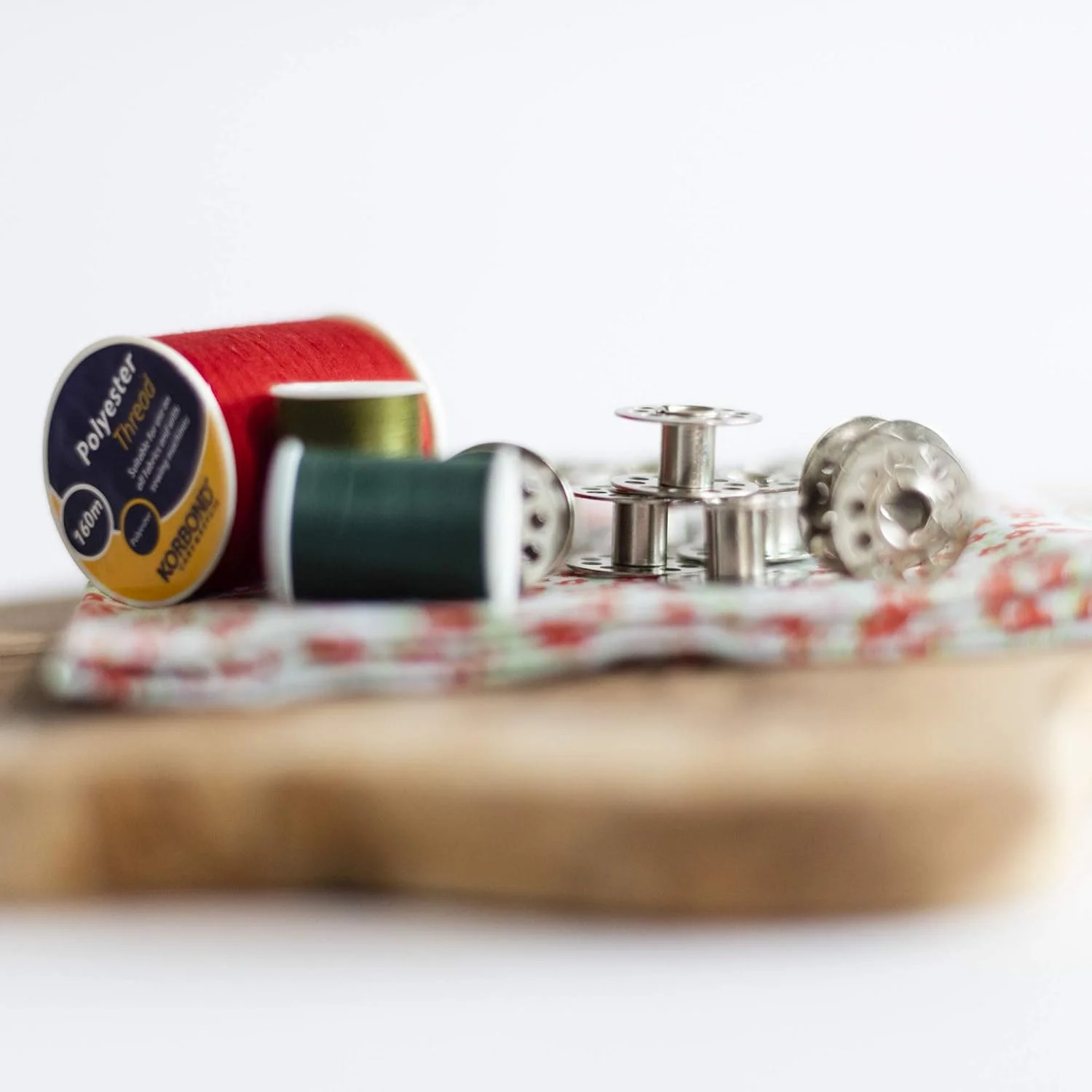 مجموعه 6 عددی ماسوره فلزی Korbond – 20.6mm x 11.7mm – کلاس 15 (مدل A) ایده آل برای چرخ خیاطی های خانگی و استفاده با انواع نخ – تخت، 20.6mm x 11.7mm مجموعه 6 عددی ماسوره فلزی Korbond – 20.6mm x 11.7mm – کلاس 15 (مدل A) ایده آل برای چرخ خیاطی های خانگی و استفاده با انواع نخ – تخت، 20.6mm x 11.7mm