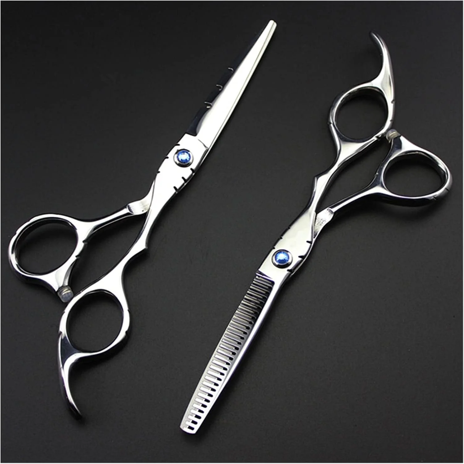 قیچی آرایشگری CENAP سایز 5.5/6 اینچ، قیچی آرایشگری، قیچی خرد کننده مو، قیچی آرایشگری، قیچی کوتاهی مو (رنگ: ست) قیچی آرایشگری CENAP سایز 5.5/6 اینچ، قیچی آرایشگری، قیچی خرد کننده مو، قیچی آرایشگری، قیچی کوتاهی مو (رنگ: ست)