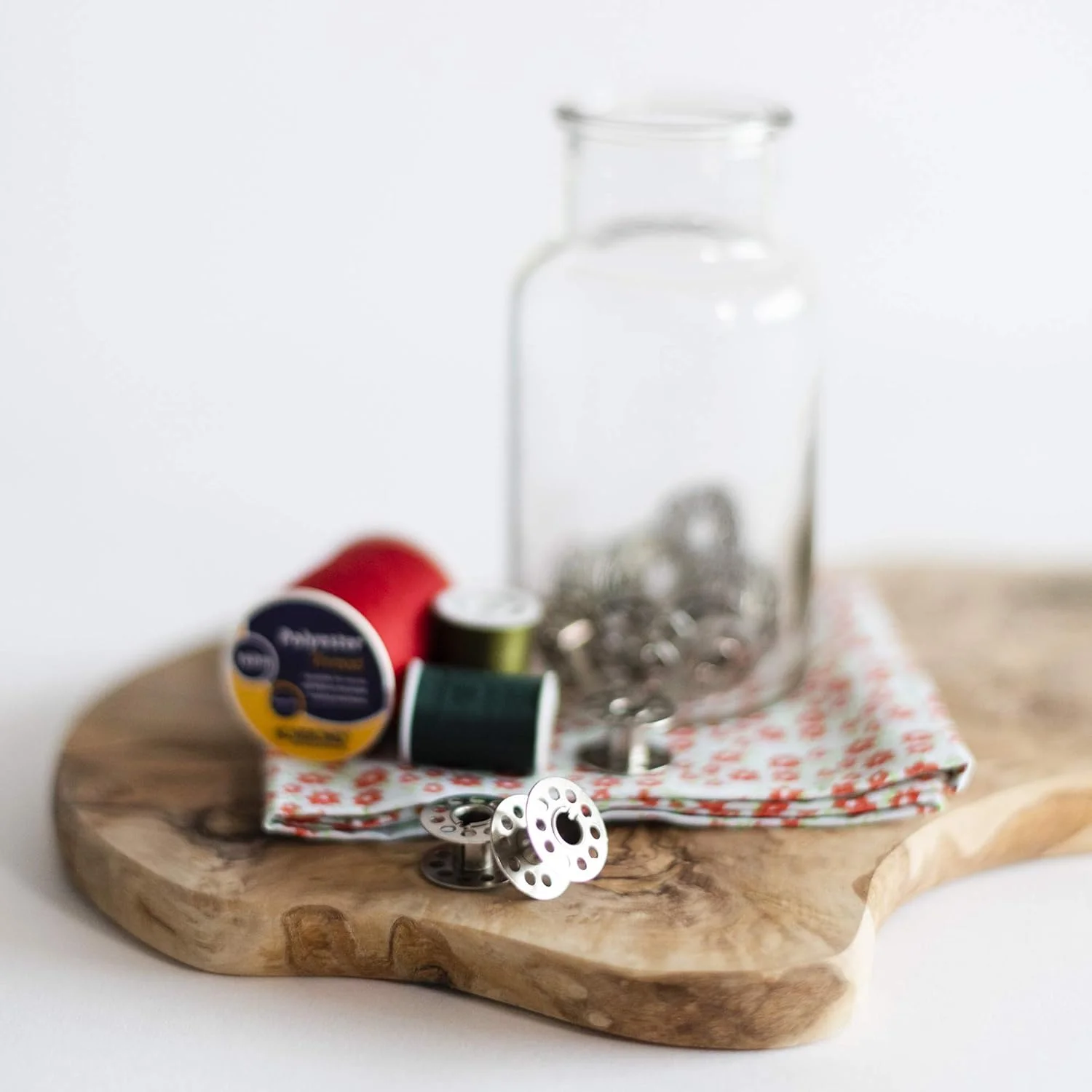 مجموعه 6 عددی ماسوره فلزی Korbond – 20.6mm x 11.7mm – کلاس 15 (مدل A) ایده آل برای چرخ خیاطی های خانگی و استفاده با انواع نخ – تخت، 20.6mm x 11.7mm مجموعه 6 عددی ماسوره فلزی Korbond – 20.6mm x 11.7mm – کلاس 15 (مدل A) ایده آل برای چرخ خیاطی های خانگی و استفاده با انواع نخ – تخت، 20.6mm x 11.7mm