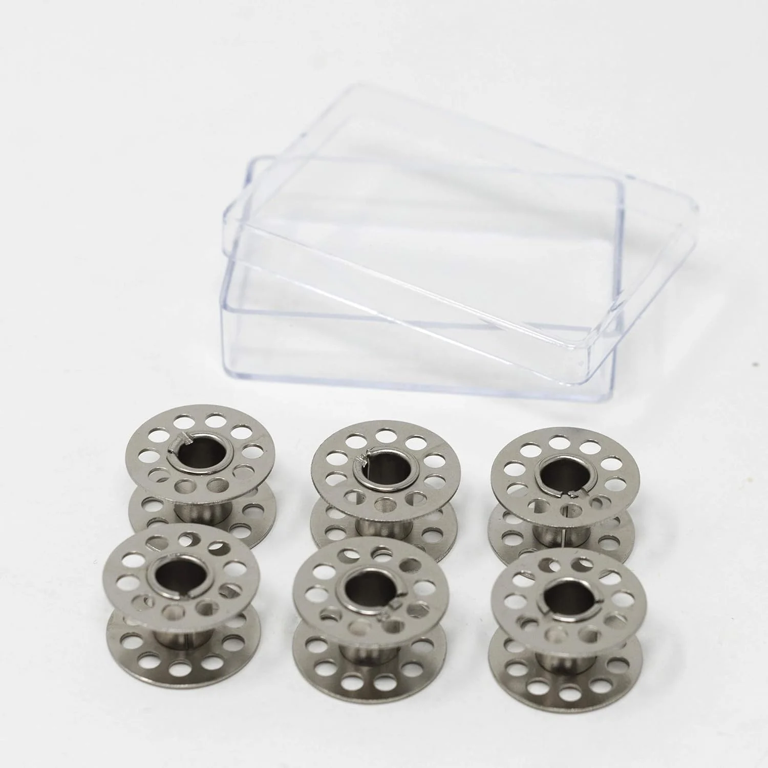 مجموعه 6 عددی ماسوره فلزی Korbond – 20.6mm x 11.7mm – کلاس 15 (مدل A) ایده آل برای چرخ خیاطی های خانگی و استفاده با انواع نخ – تخت، 20.6mm x 11.7mm مجموعه 6 عددی ماسوره فلزی Korbond – 20.6mm x 11.7mm – کلاس 15 (مدل A) ایده آل برای چرخ خیاطی های خانگی و استفاده با انواع نخ – تخت، 20.6mm x 11.7mm