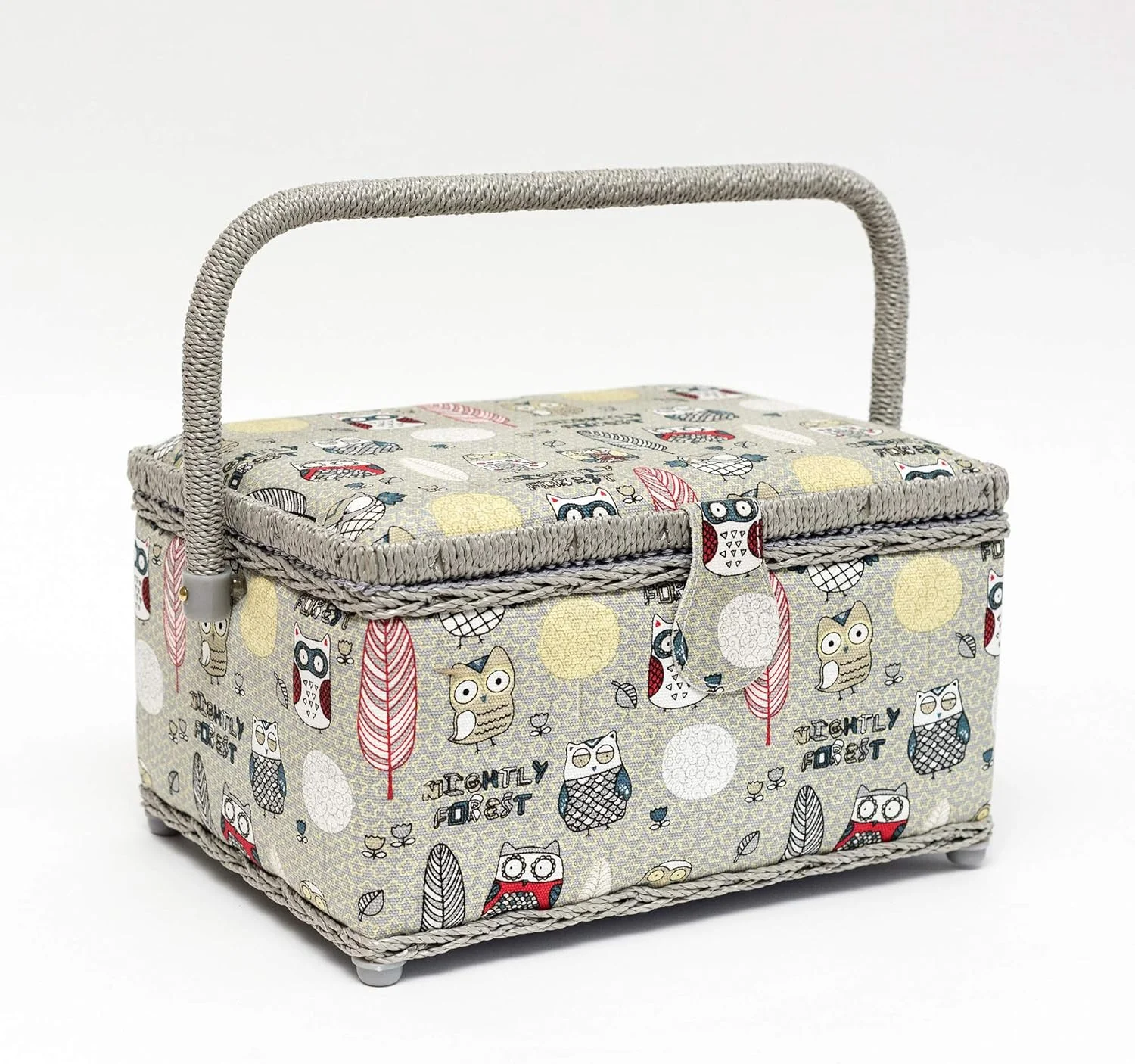 سبد خیاطی جنگل شبانه Korbond - L14.5cm x W19cm x H26cm سبد خیاطی جنگل شبانه Korbond - L14.5cm x W19cm x H26cm