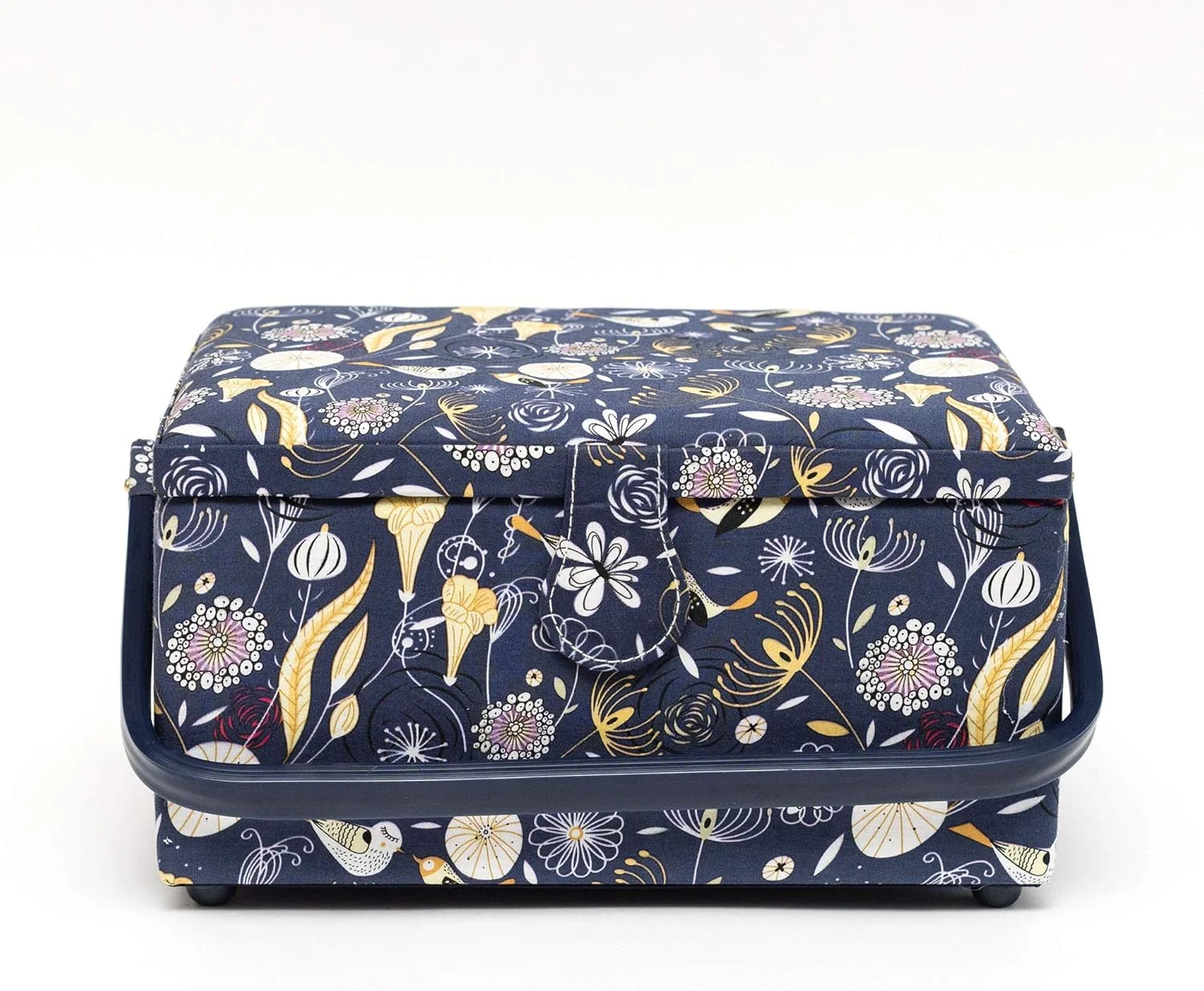 سبد خیاطی Korbond - متوسط - طرح پارک مسحور شده - 14.5 سانتی متر x 19 سانتی متر x 26 سانتی متر - محل نگهداری لوازم خیاطی، کیت های خیاطی و ابزار گلدوزی سبد خیاطی Korbond - متوسط - طرح پارک مسحور شده - 14.5 سانتی متر x 19 سانتی متر x 26 سانتی متر - محل نگهداری لوازم خیاطی، کیت های خیاطی و ابزار گلدوزی