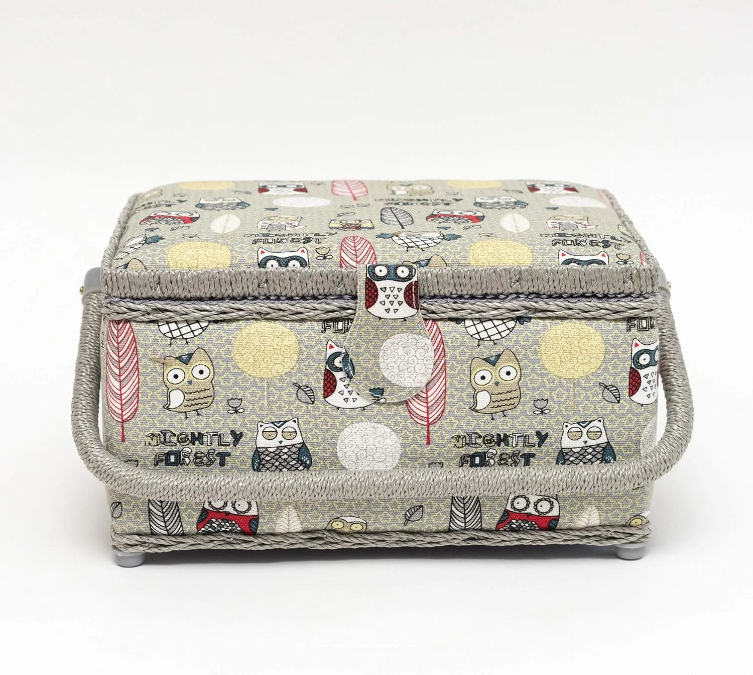 سبد خیاطی جنگل شبانه Korbond - L14.5cm x W19cm x H26cm سبد خیاطی جنگل شبانه Korbond - L14.5cm x W19cm x H26cm