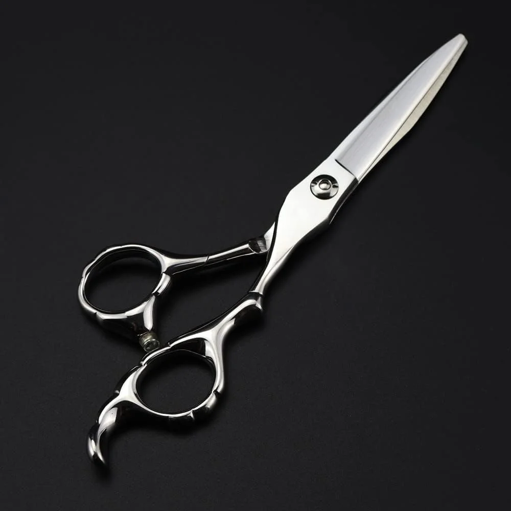 قیچی آرایشگری مو، قیچی اصلاح مو، قیچی حرفه ای 6 اینچی فولاد ژاپنی 440C نقره ای، ابزار آرایشگری و پیرایش مو، قیچی های کم حجم کننده مو قیچی آرایشگری مو، قیچی اصلاح مو، قیچی حرفه ای 6 اینچی فولاد ژاپنی 440C نقره ای، ابزار آرایشگری و پیرایش مو، قیچی های کم حجم کننده مو