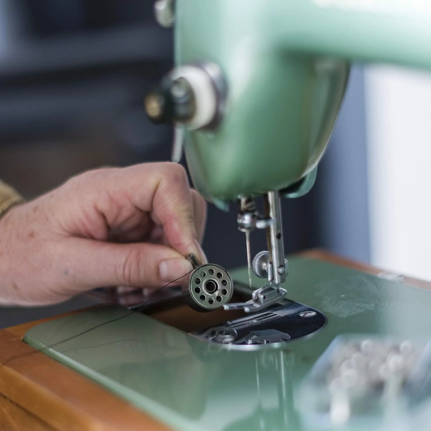 مجموعه 6 عددی ماسوره فلزی Korbond – 20.6mm x 11.7mm – کلاس 15 (مدل A) ایده آل برای چرخ خیاطی های خانگی و استفاده با انواع نخ – تخت، 20.6mm x 11.7mm مجموعه 6 عددی ماسوره فلزی Korbond – 20.6mm x 11.7mm – کلاس 15 (مدل A) ایده آل برای چرخ خیاطی های خانگی و استفاده با انواع نخ – تخت، 20.6mm x 11.7mm