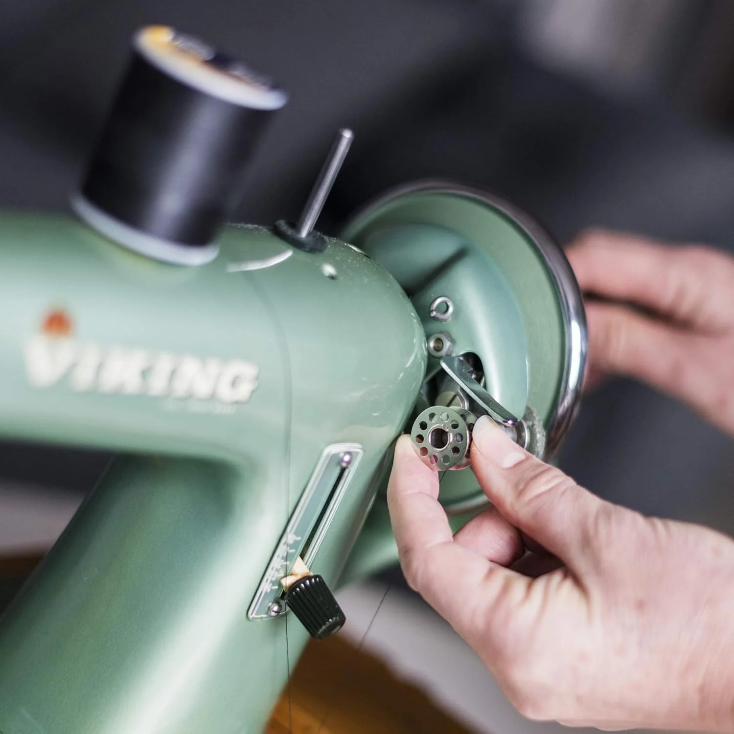 مجموعه 6 عددی ماسوره فلزی Korbond – 20.6mm x 11.7mm – کلاس 15 (مدل A) ایده آل برای چرخ خیاطی های خانگی و استفاده با انواع نخ – تخت، 20.6mm x 11.7mm مجموعه 6 عددی ماسوره فلزی Korbond – 20.6mm x 11.7mm – کلاس 15 (مدل A) ایده آل برای چرخ خیاطی های خانگی و استفاده با انواع نخ – تخت، 20.6mm x 11.7mm